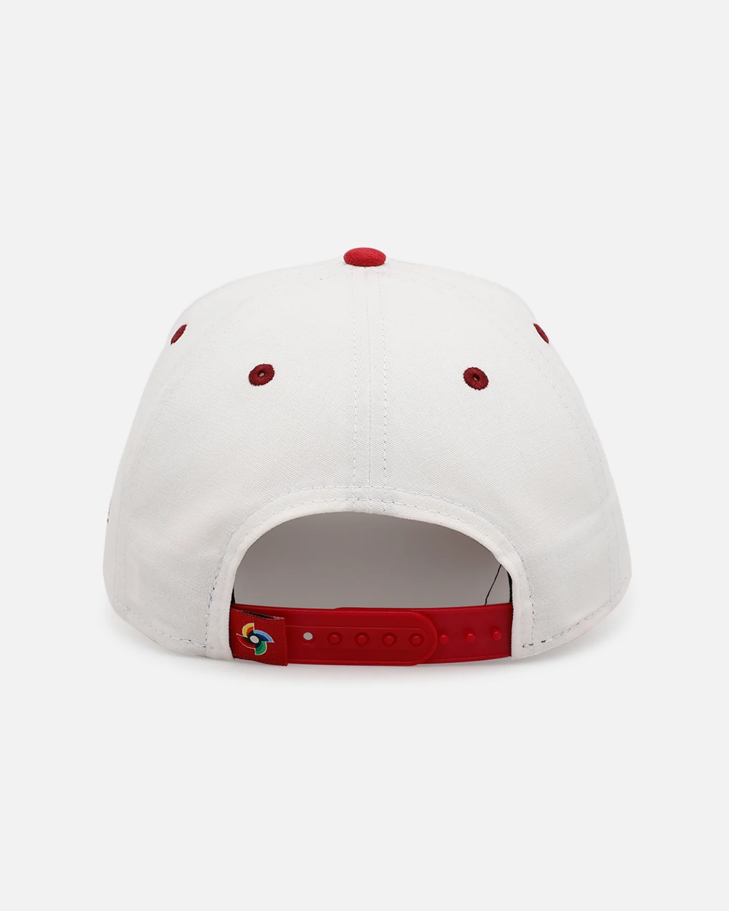 New Era Mexico National Baseball Team 'Cardinal Suede' 9FORTY A-Frame Snapback Cardinal - Image 2