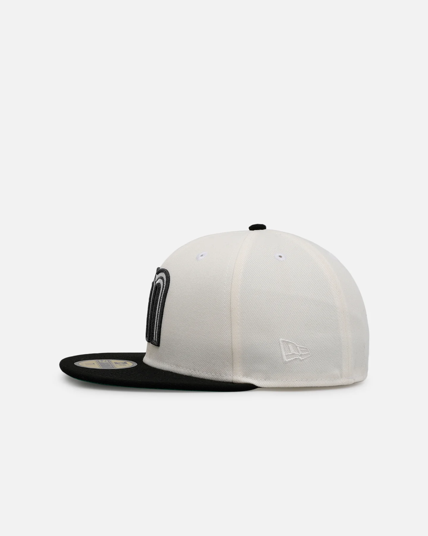 New Era Mexico National Baseball Team 'Chrome Black Metallic' 59FIFTY Fitted Chrome/Black - Image 4