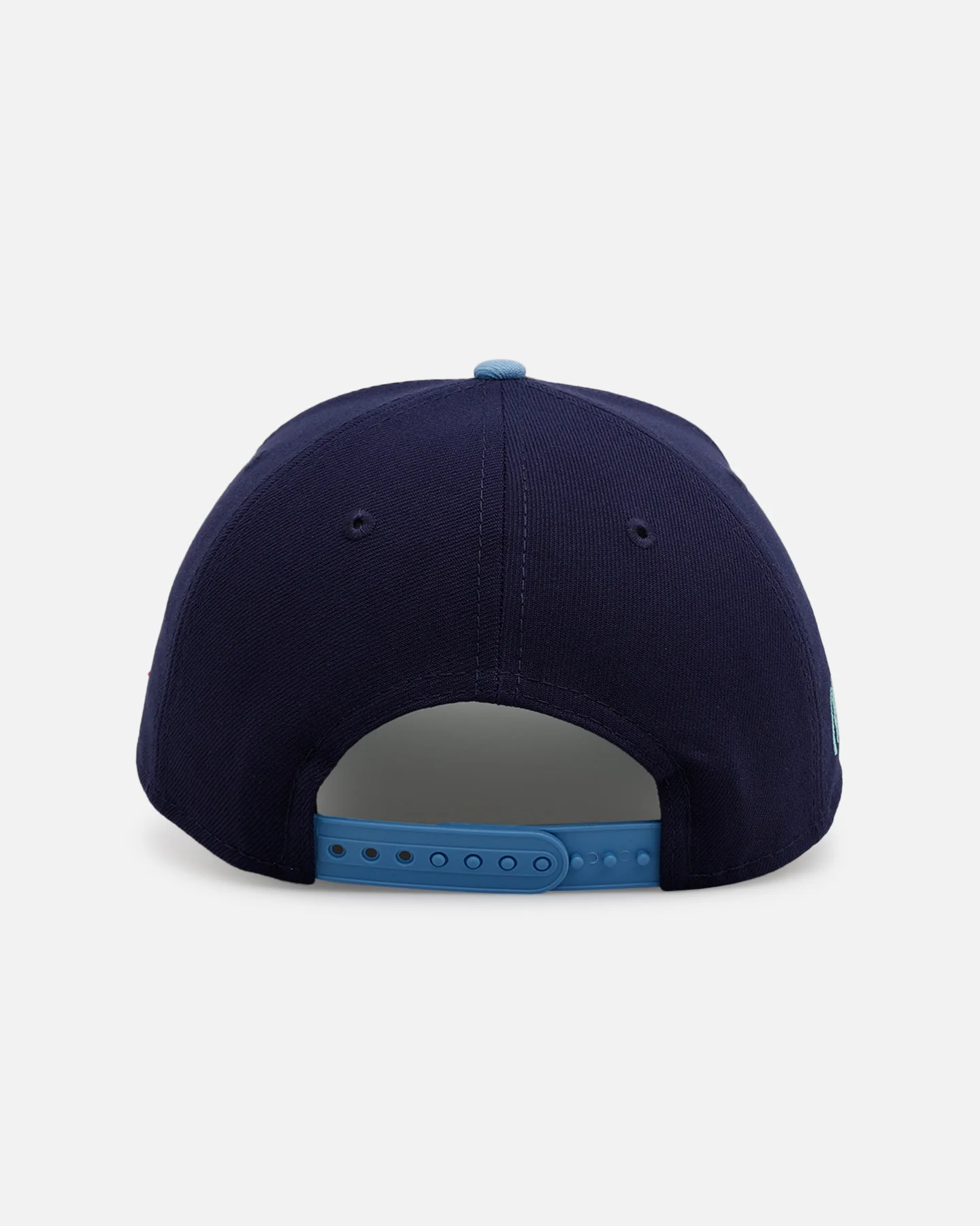 New Era Mexico National Baseball Team 'Coral' 9FORTY A-Frame Snapback Navy/Sky - Image 2