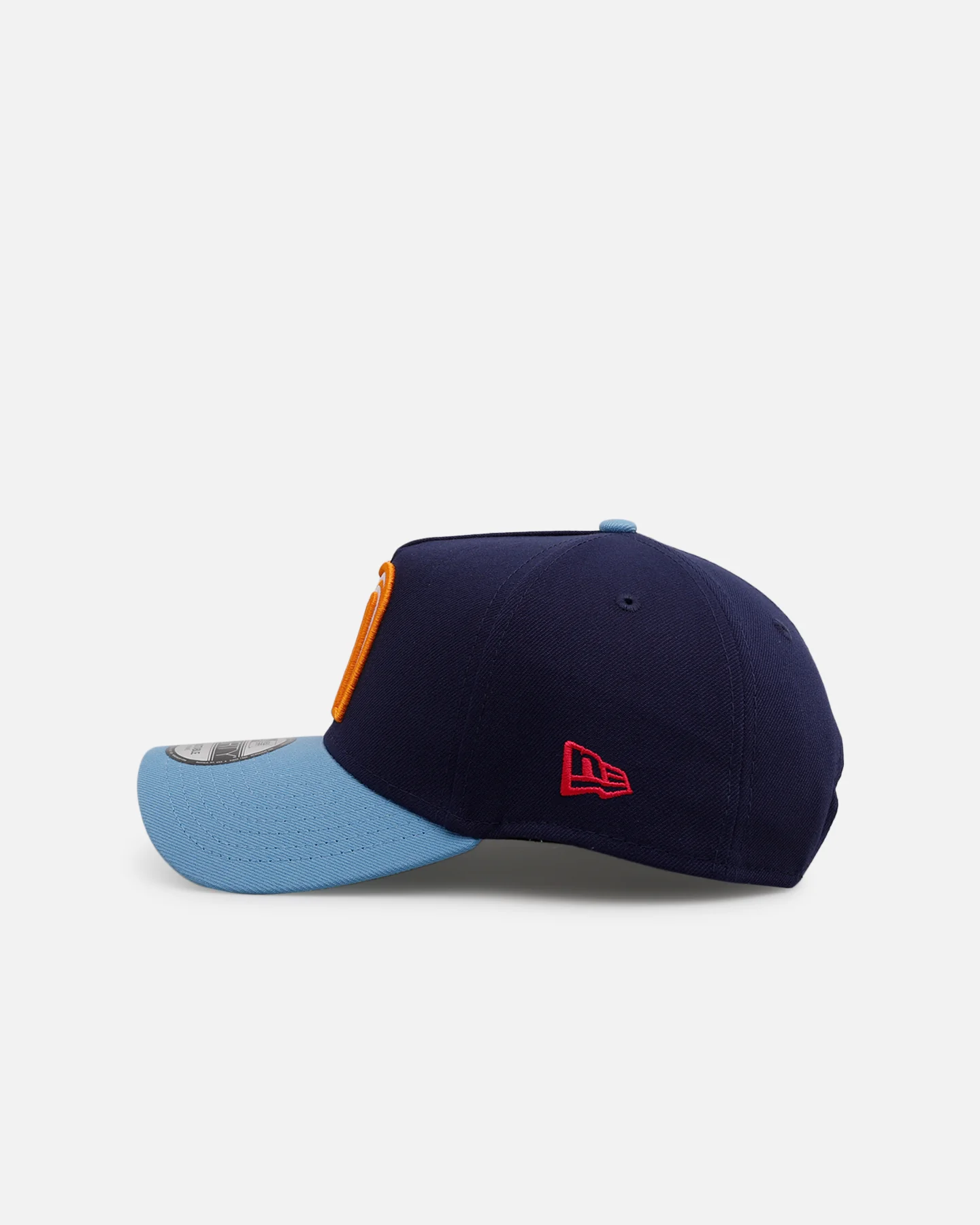 New Era Mexico National Baseball Team 'Coral' 9FORTY A-Frame Snapback Navy/Sky - Image 4