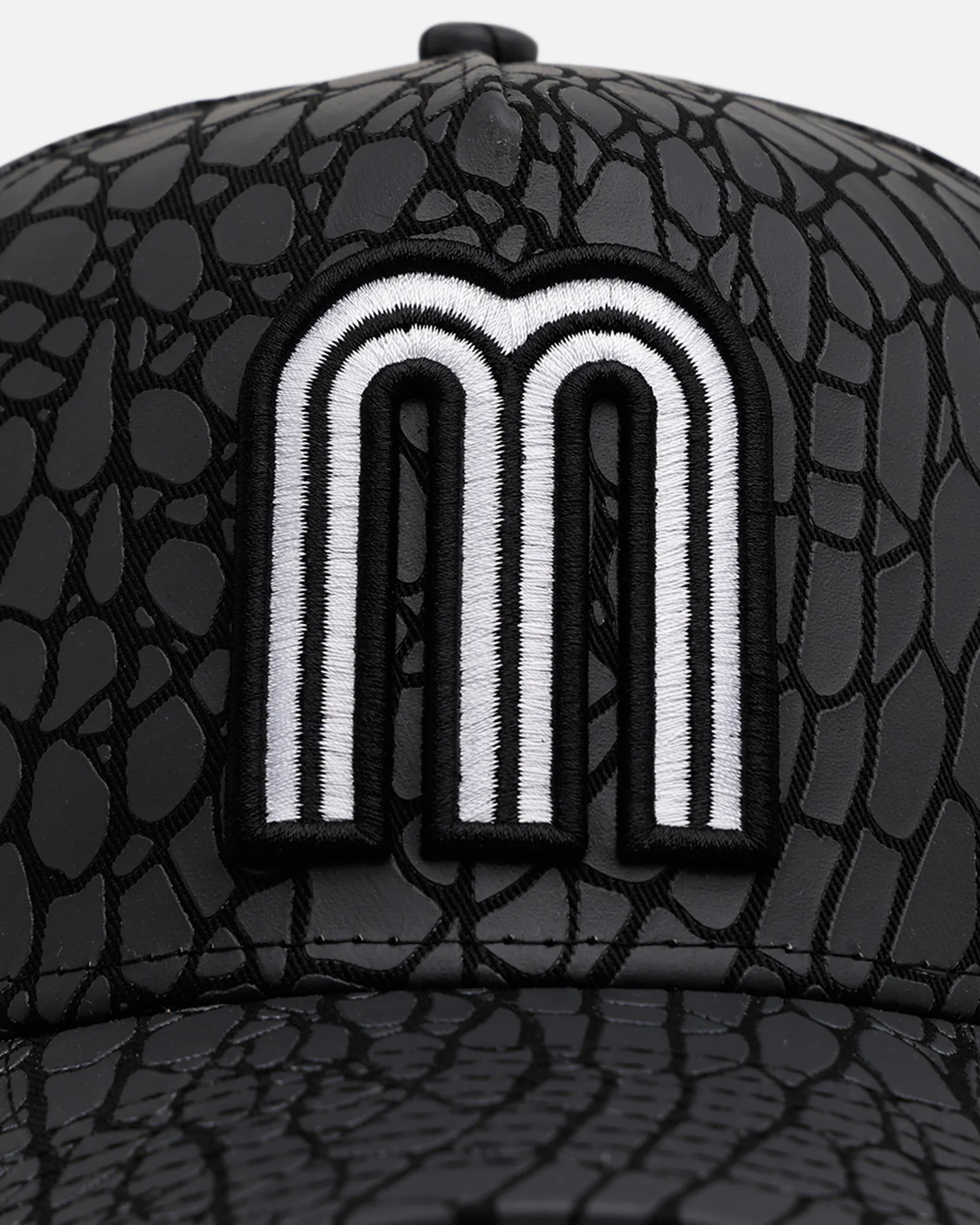 New Era Mexico National Baseball Team 'Croc Skin' 9FORTY A-Frame Snapback Black - Image 5