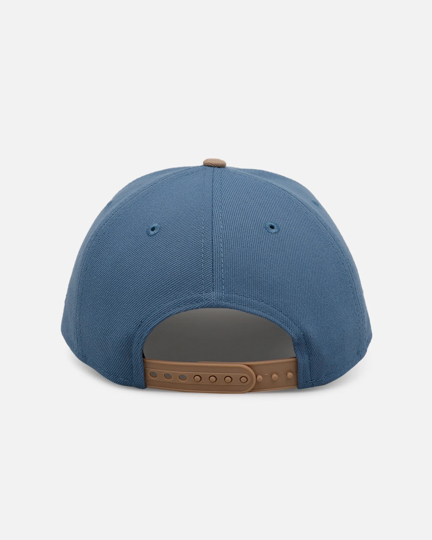 New Era Mexico National Baseball Team 'Easy Breezy' 9FORTY A-Frame Snapback Blue/Tan - Image 2