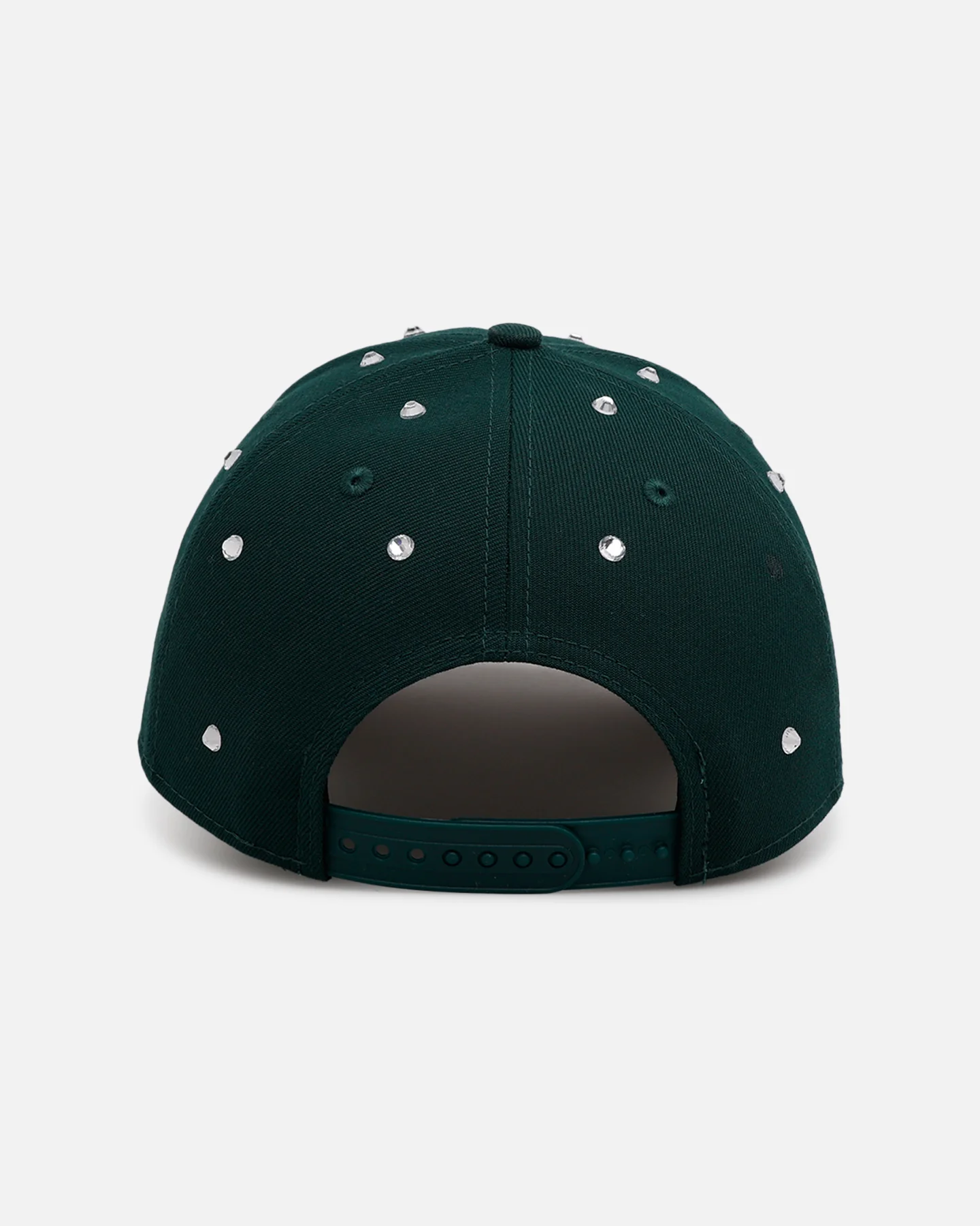 New Era Mexico National Baseball Team 'Embellishment' 9FORTY A-Frame Snapback Green - Image 2