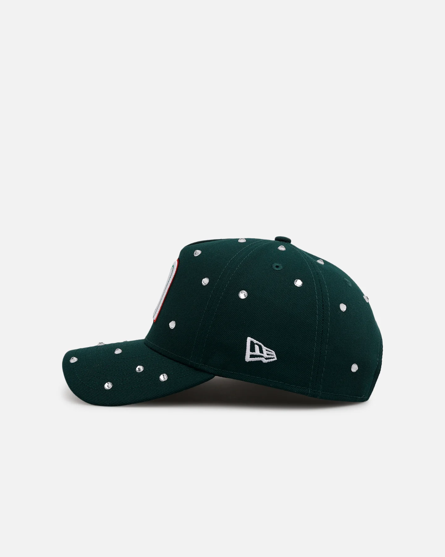 New Era Mexico National Baseball Team 'Embellishment' 9FORTY A-Frame Snapback Green - Image 4