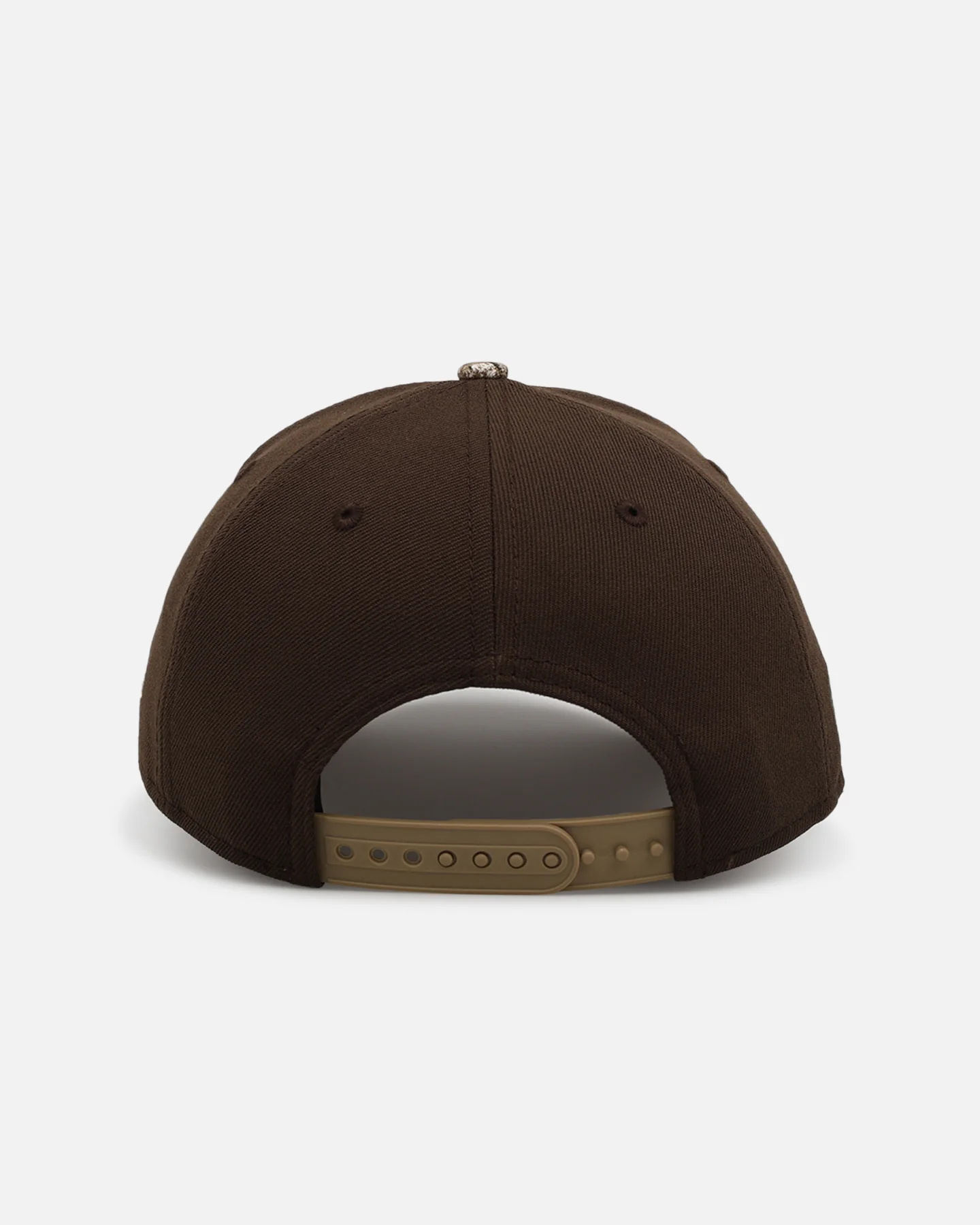New Era Mexico National Baseball Team 'Great Outdoors' 9FORTY A-Frame Snapback Brown/Camo - Image 2
