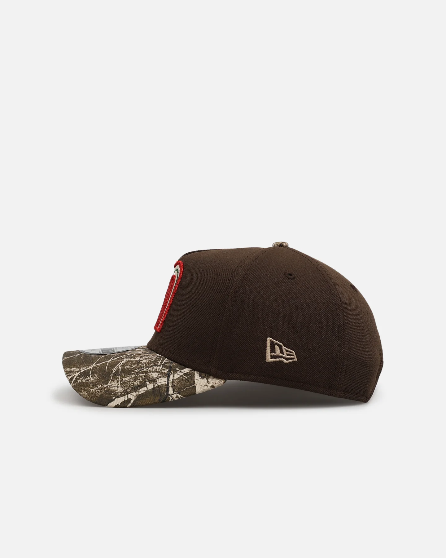 New Era Mexico National Baseball Team 'Great Outdoors' 9FORTY A-Frame Snapback Brown/Camo - Image 4