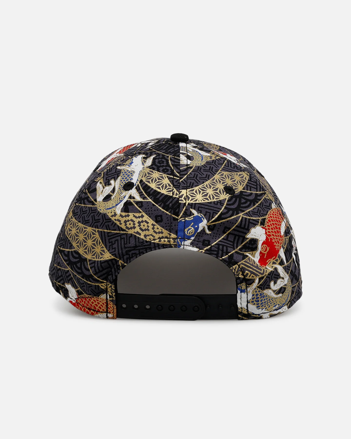 New Era Mexico National Baseball Team 'Koi' 9FORTY A-Frame Snapback Black/Multi-Colored - Image 2