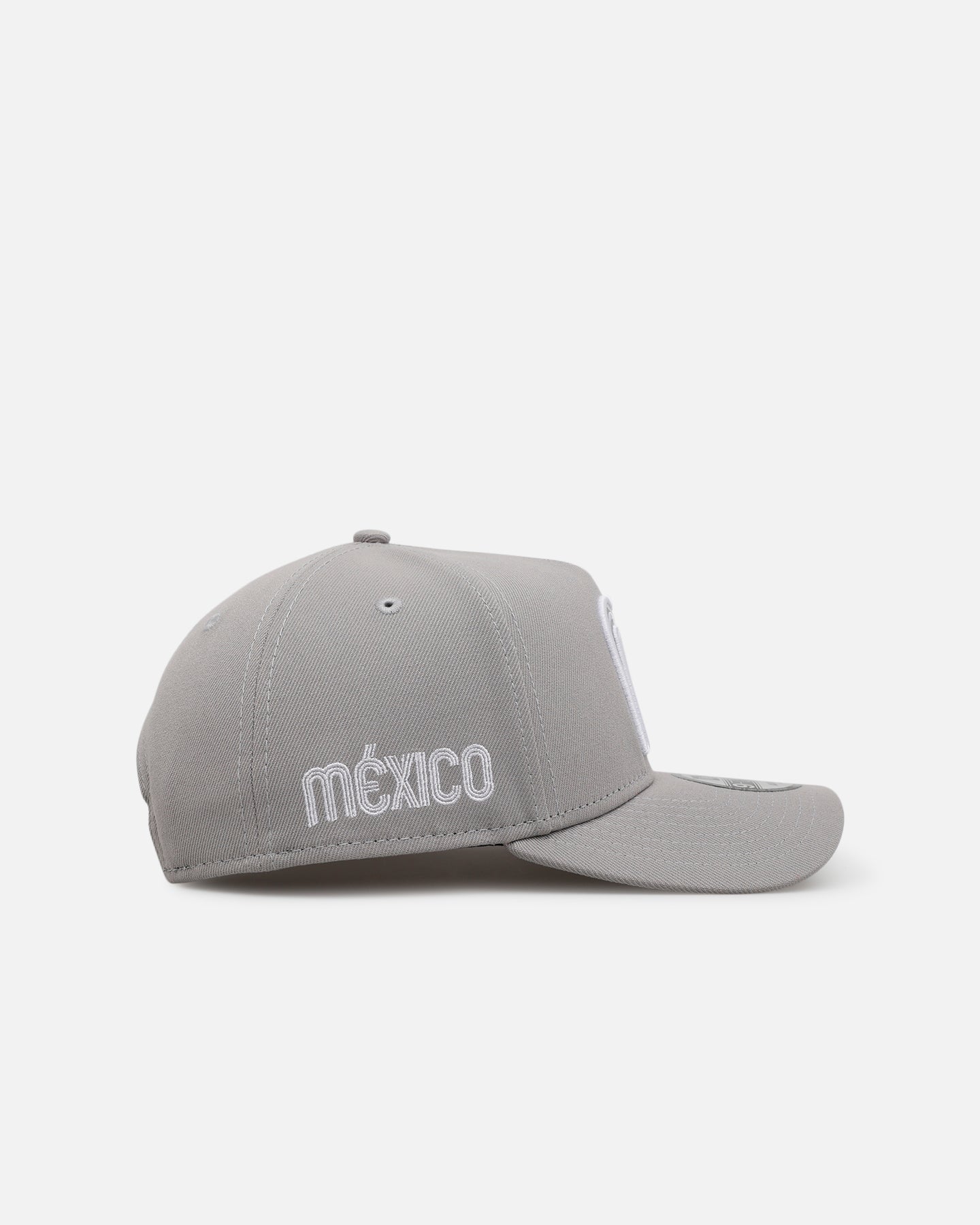 New Era Mexico National Baseball Team 'Mexico Polychromatic' 9FORTY A-Frame Snapback Gray - Image 3