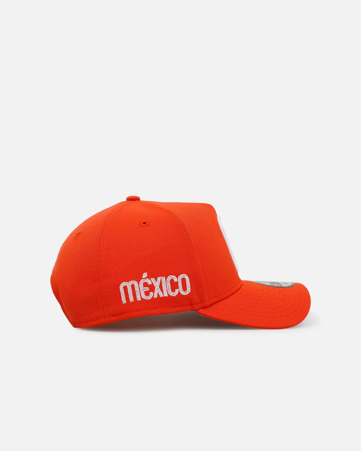 New Era Mexico National Baseball Team 'Mexico Polychromatic' 9FORTY A-Frame Snapback Orange - Image 3