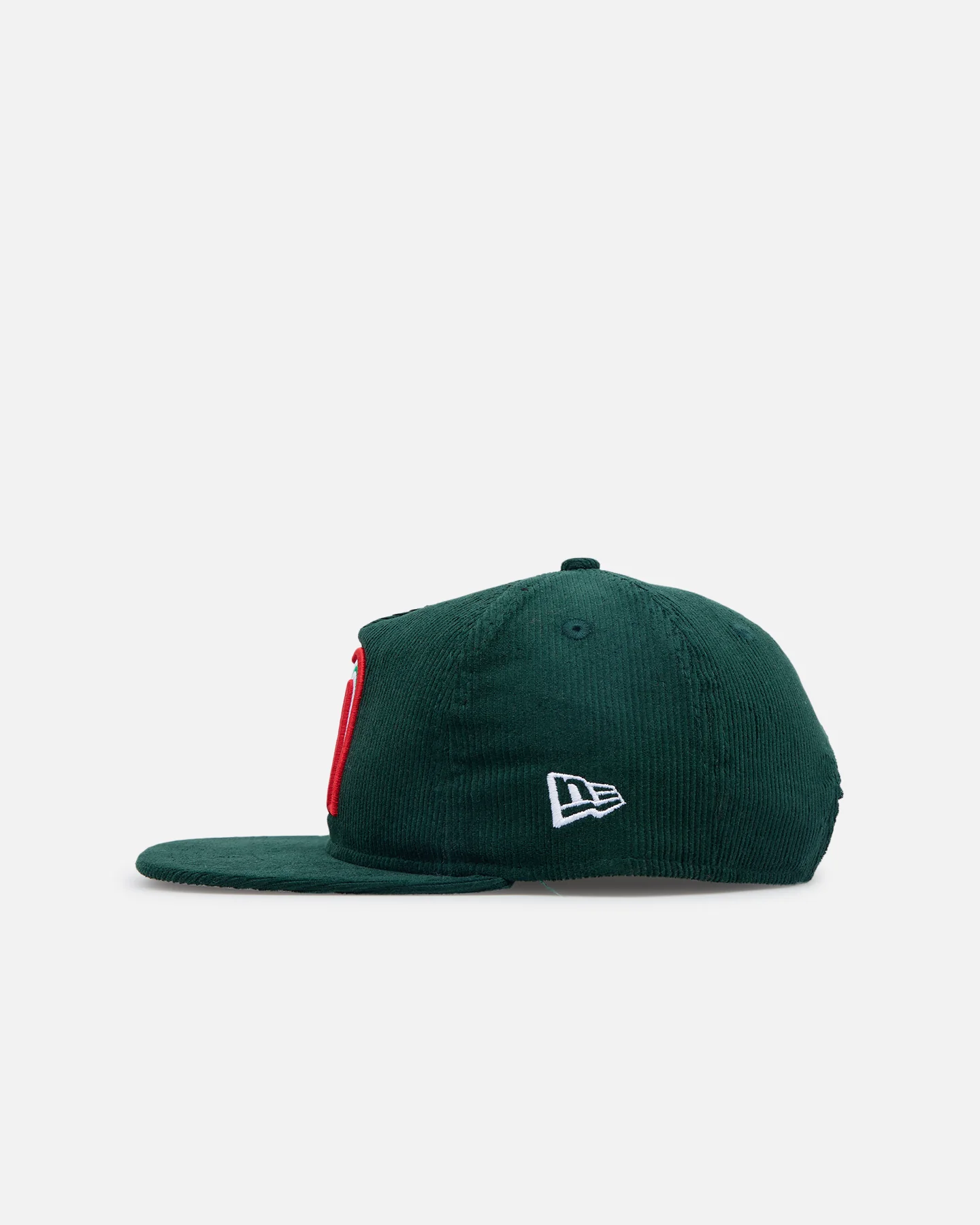 New Era Mexico National Baseball Team 'Mexican Cord Golfer' Corduroy Golfer Snapback Green - Image 5