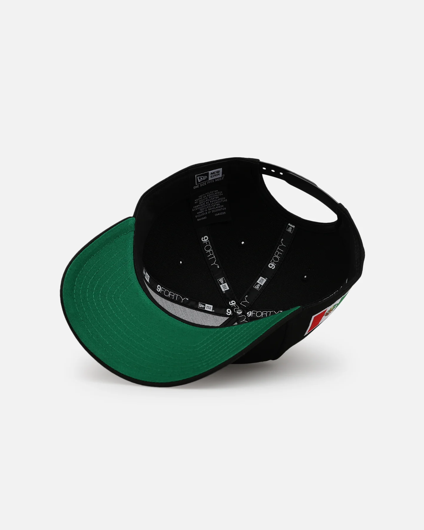 New Era Mexico National Baseball Team 'Mexico Variety Pack' 9FORTY A-Frame Snapback Black - Image 6