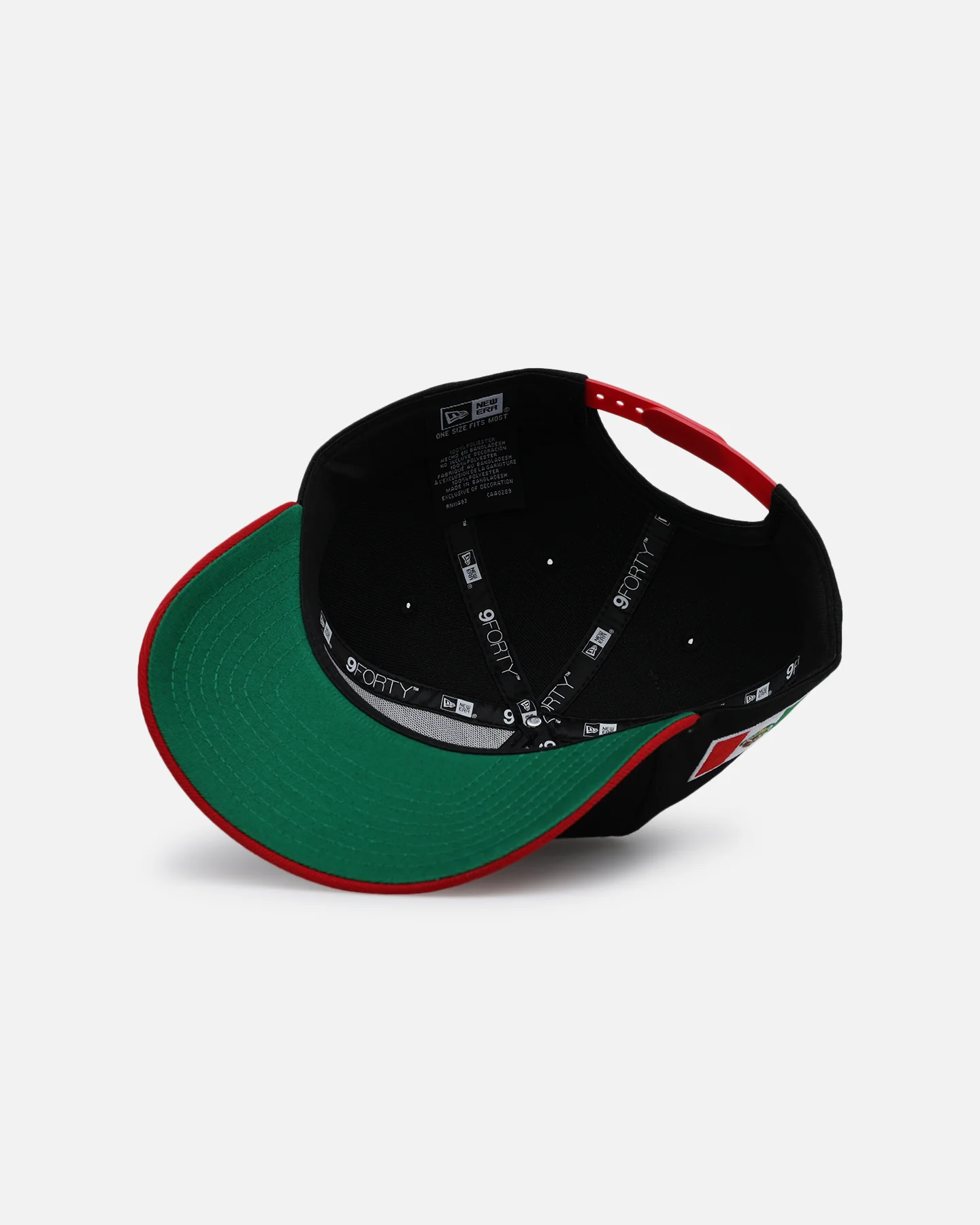 New Era Mexico National Baseball Team 'Mexico Variety Pack' 9FORTY A-Frame Snapback Black/Red - Image 6