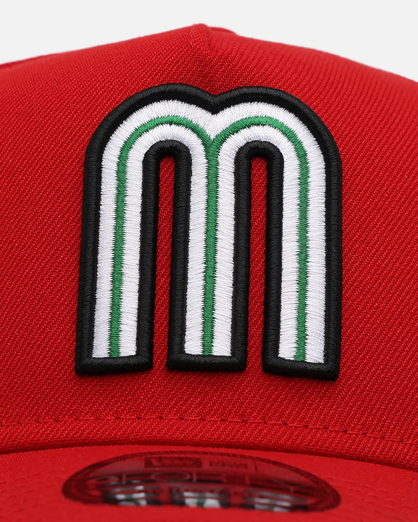 New Era Mexico National Baseball Team 'Mexico Variety Pack' 9FORTY A-Frame Snapback Red - Image 5