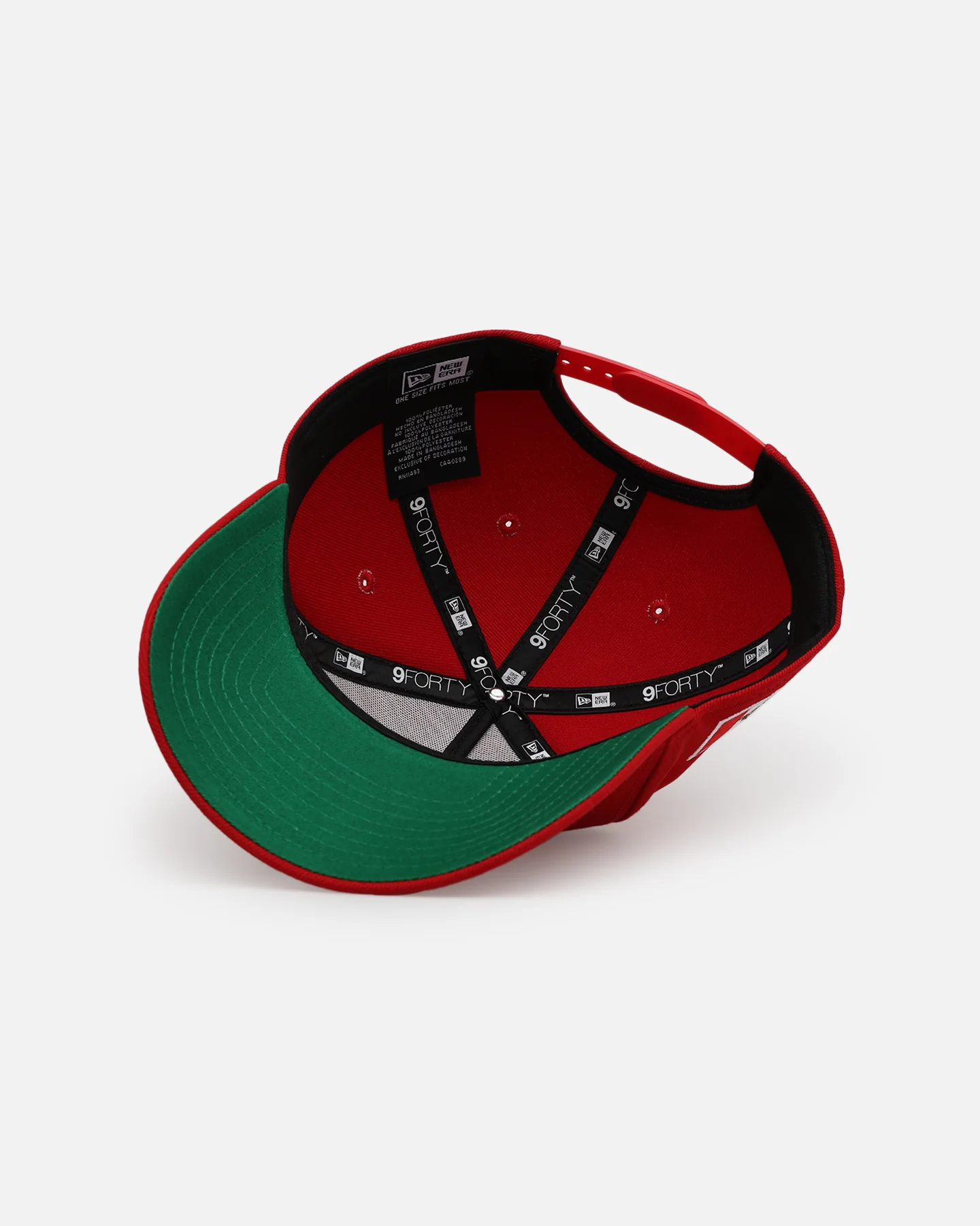 New Era Mexico National Baseball Team 'Mexico Variety Pack' 9FORTY A-Frame Snapback Red - Image 6