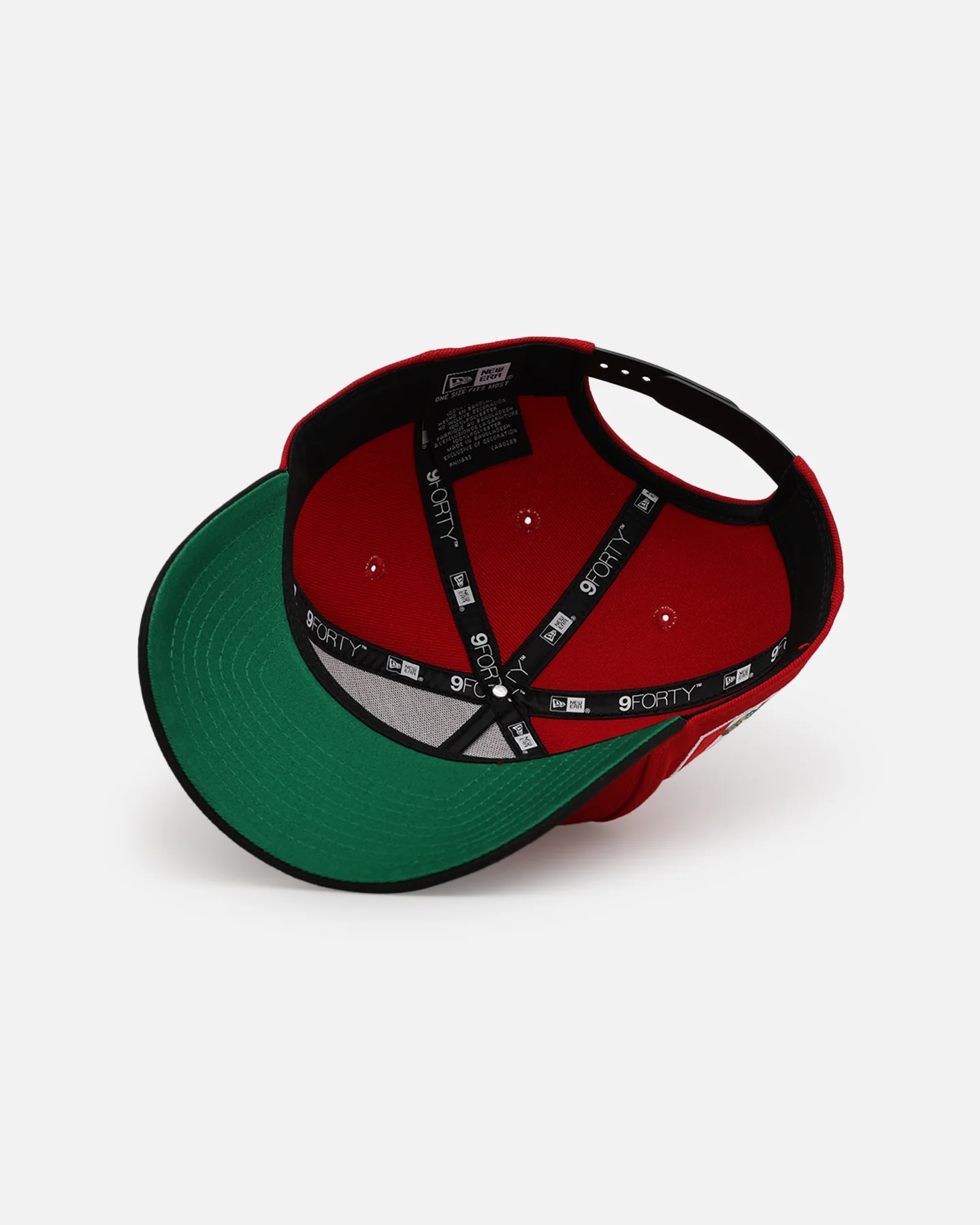 New Era Mexico National Baseball Team 'Mexico Variety Pack' 9FORTY A-Frame Snapback Red/Black - Image 6