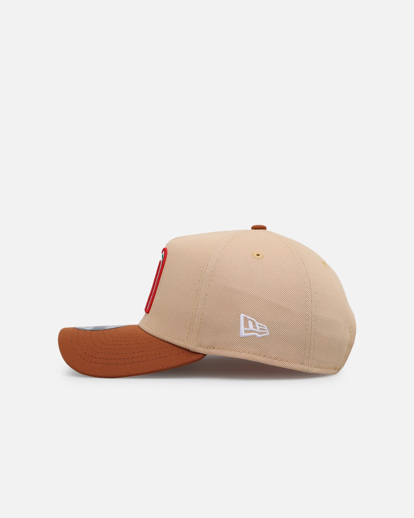 New Era Mexico National Baseball Team 'Mexico Variety Pack' 9FORTY A-Frame Snapback Tan/Brown - Image 4