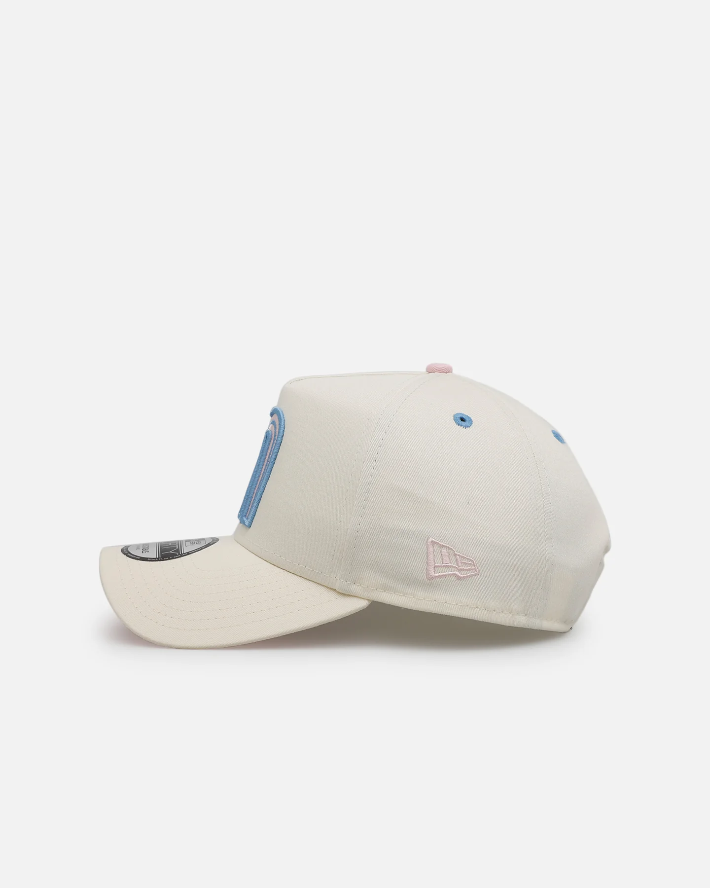 New Era Mexico National Baseball Team 'Pastel' 9FORTY A-Frame Snapback Chrome White - Image 4