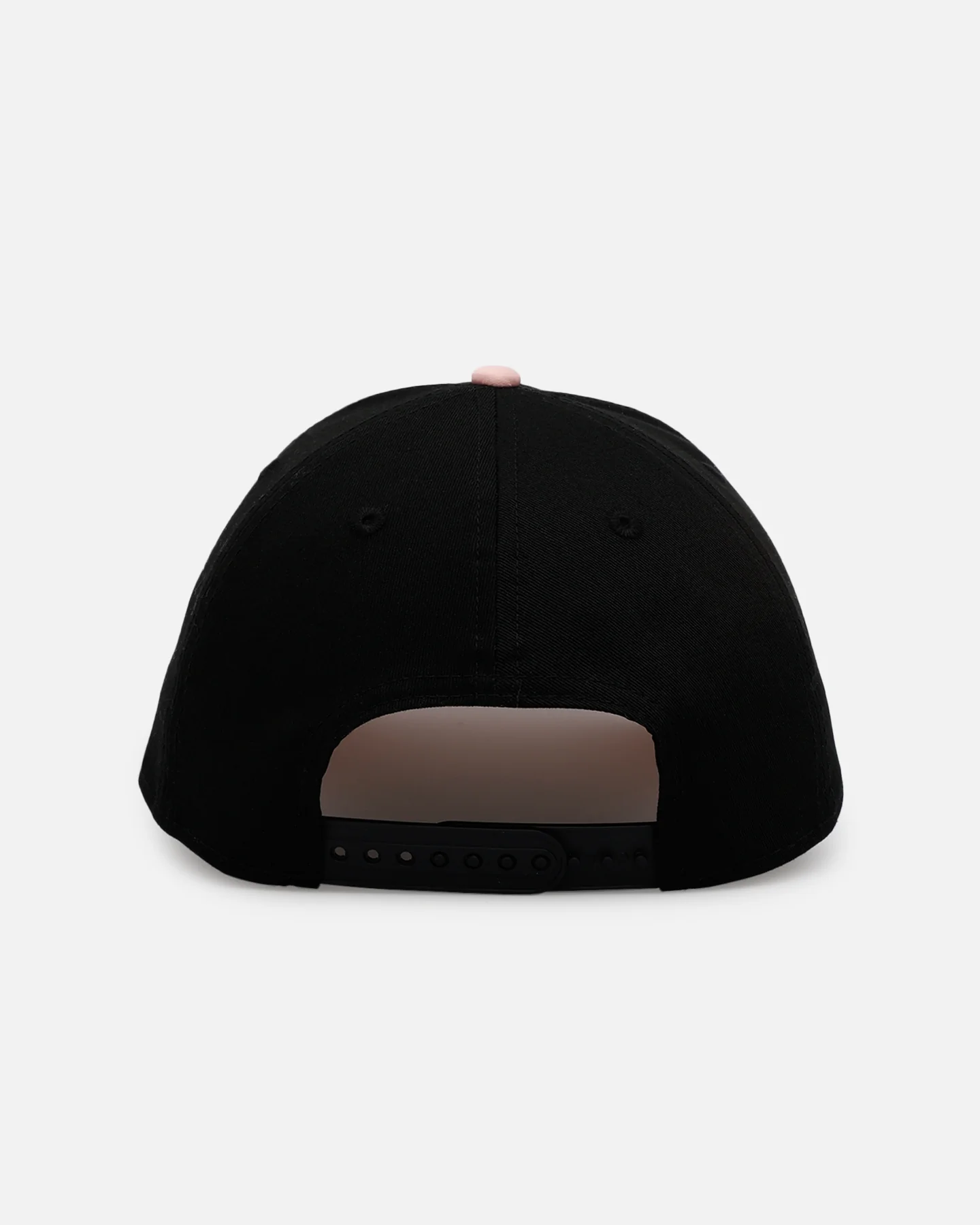New Era Mexico National Baseball Team 'Pink Satin Hearts 2.0' 9FORTY A-Frame Snapback Black/Pink - Image 2