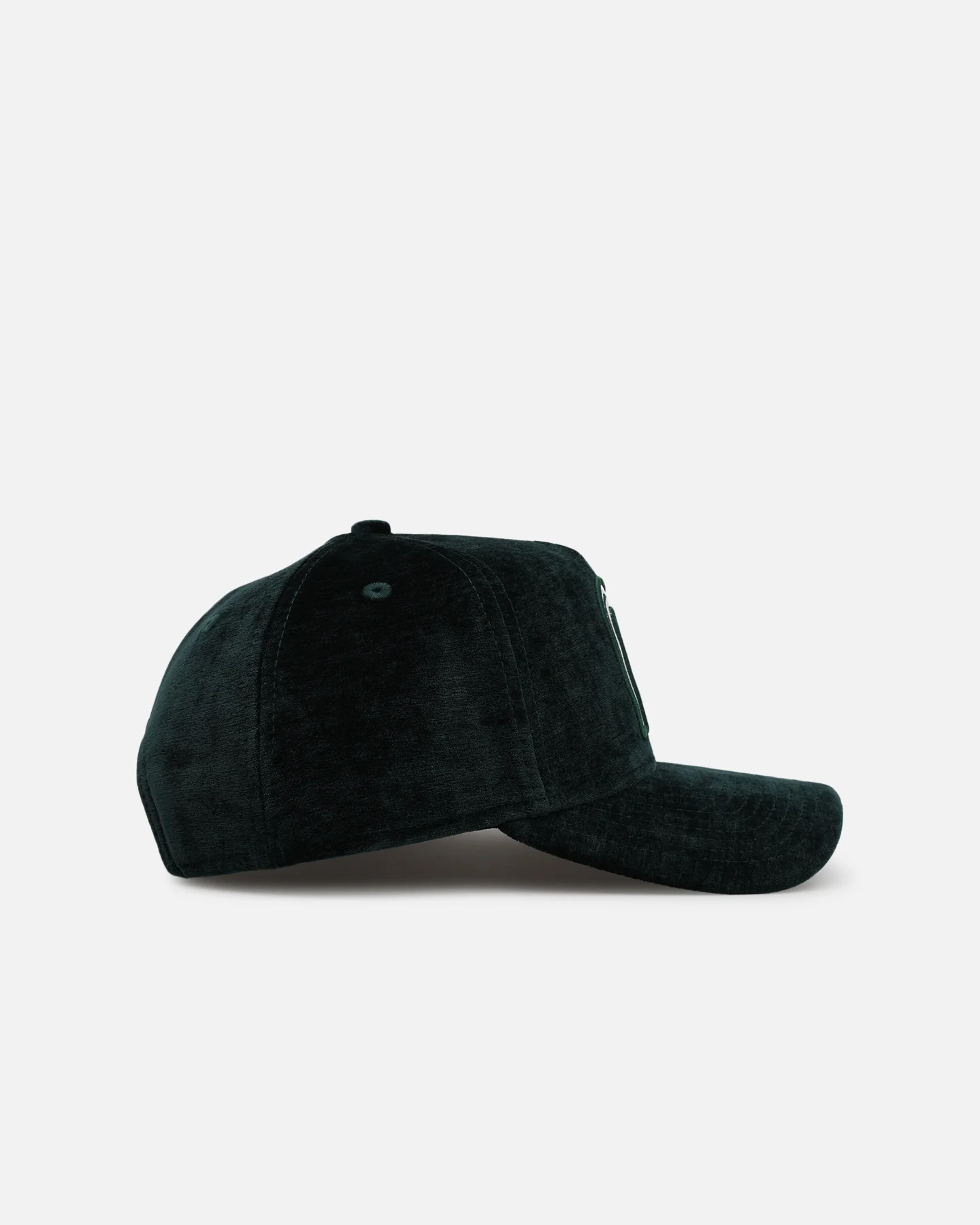 New Era Mexico National Baseball Team 'Plush Chenille' 9FORTY A-Frame Snapback Dark Green - Image 4