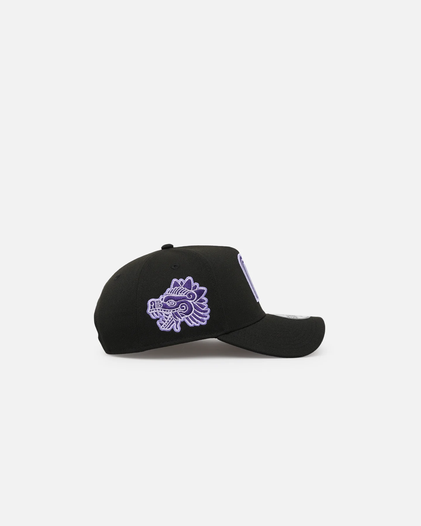 New Era Mexico National Baseball Team 'Purple Haze' 9FORTY A-Frame Snapback Black/Purple - Image 3
