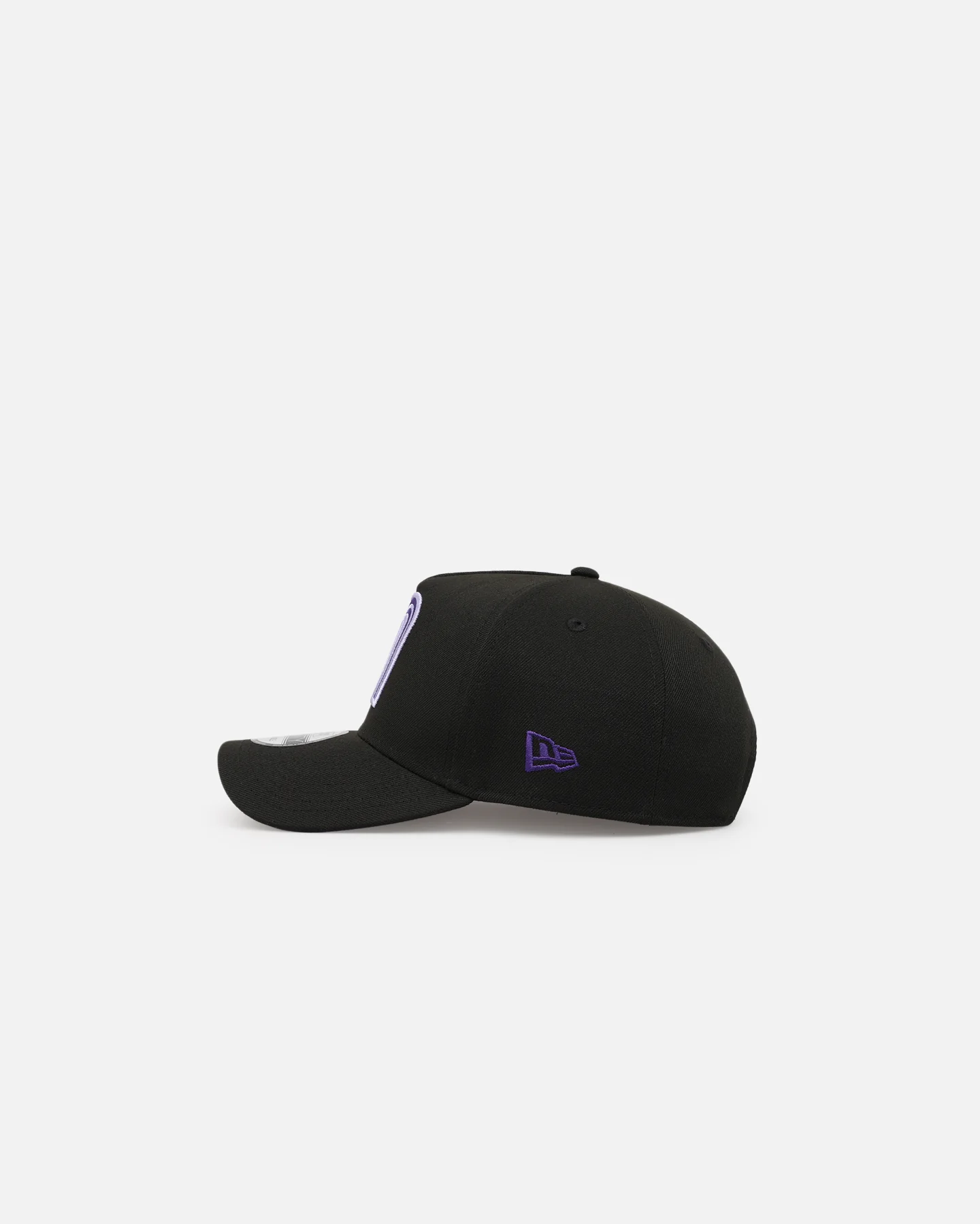 New Era Mexico National Baseball Team 'Purple Haze' 9FORTY A-Frame Snapback Black/Purple - Image 4