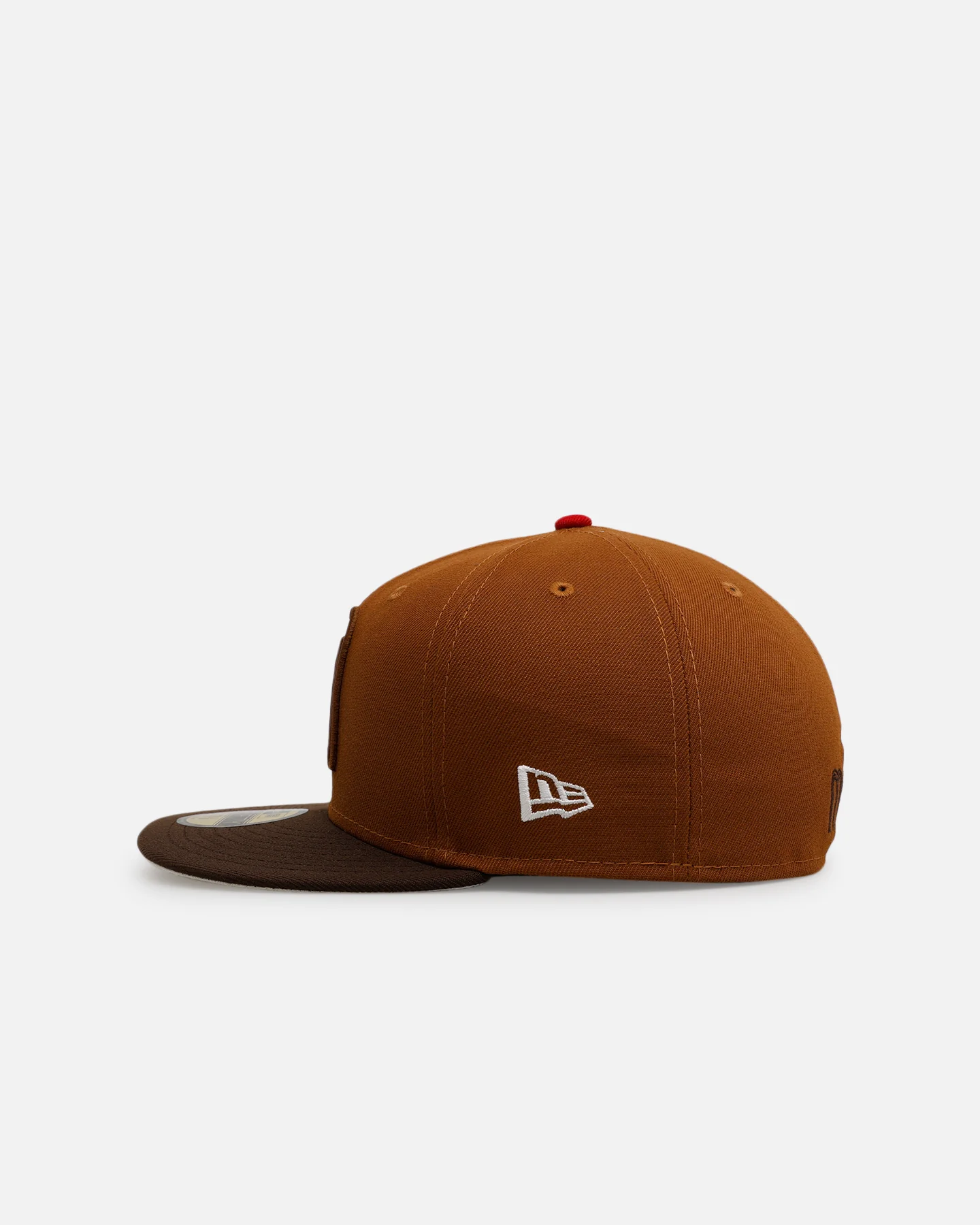 New Era Mexico National Baseball Team 'Root Beer Float' 59FIFTY Fitted Walnut - Image 4