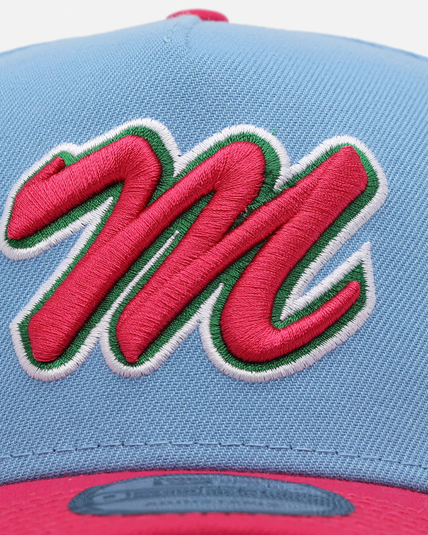 New Era Mexico National Baseball Team Script 'Sky Blue' 9FORTY Snapback Sky Blue - Image 5