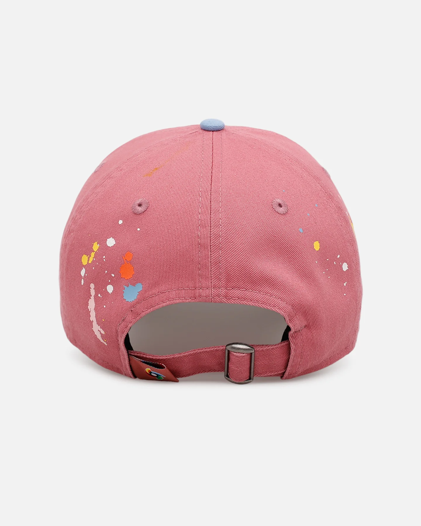 New Era Mexico National Baseball Team 'Seasoned' 9FORTY A-Frame Strapback Pink/Blue - Image 2