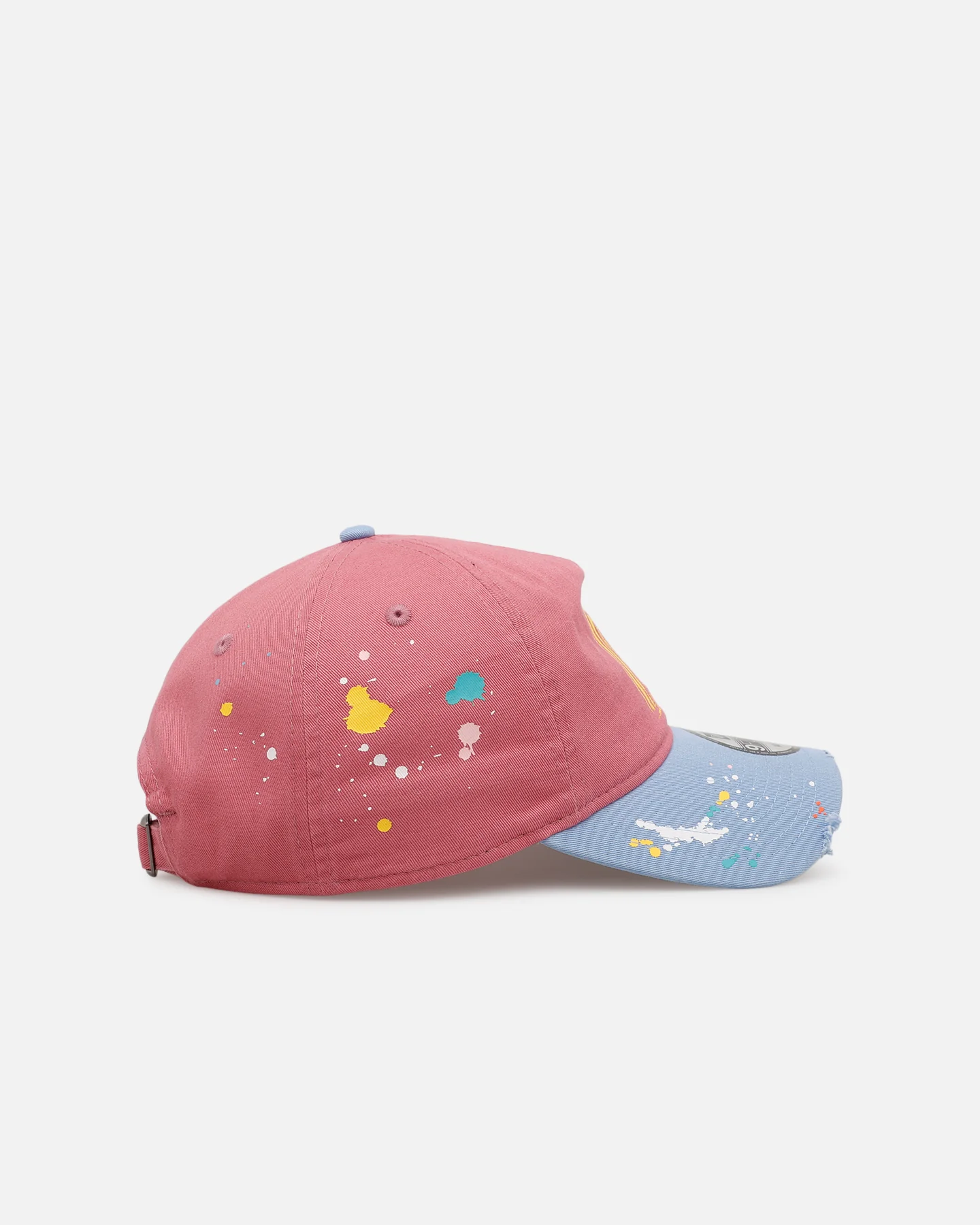 New Era Mexico National Baseball Team 'Seasoned' 9FORTY A-Frame Strapback Pink/Blue - Image 3