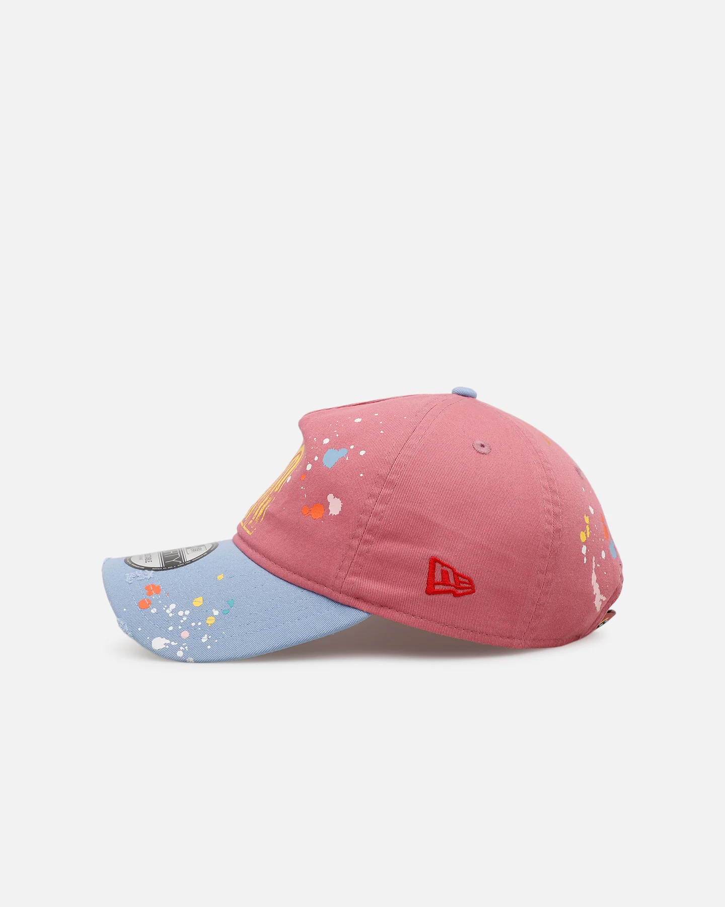 New Era Mexico National Baseball Team 'Seasoned' 9FORTY A-Frame Strapback Pink/Blue - Image 4