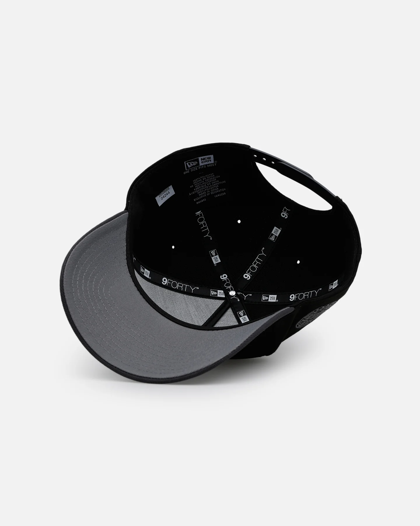 New Era Mexico National Baseball Team 'Stealth' 9FORTY A-Frame Snapback Black/Charcoal - Image 6