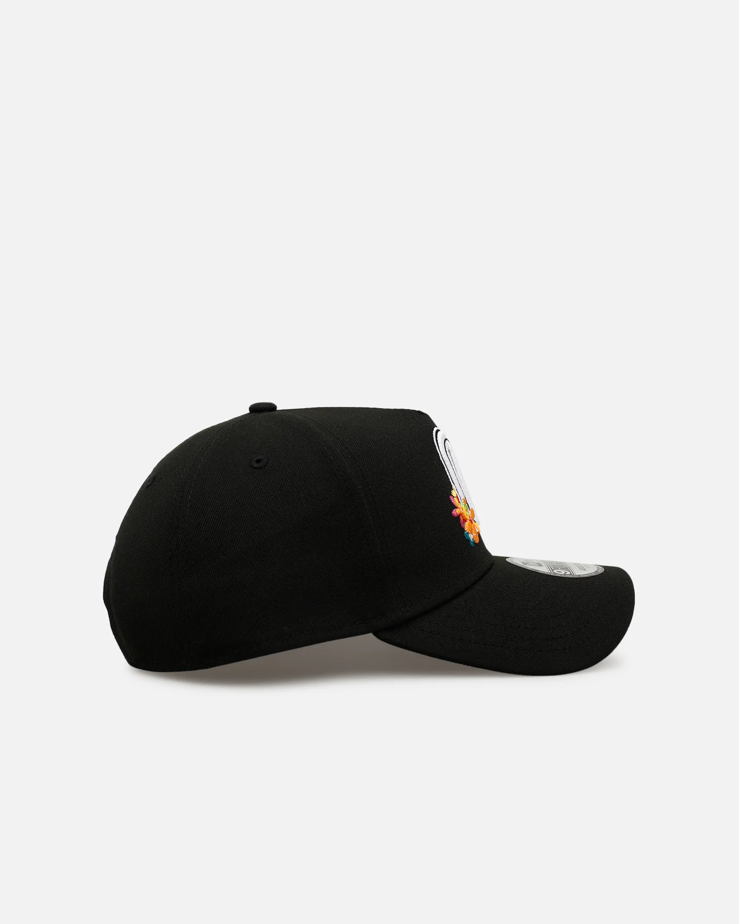 New Era Mexico National Baseball Team 'Summer Flowers' 9FORTY A-Frame Snapback Black - Image 3