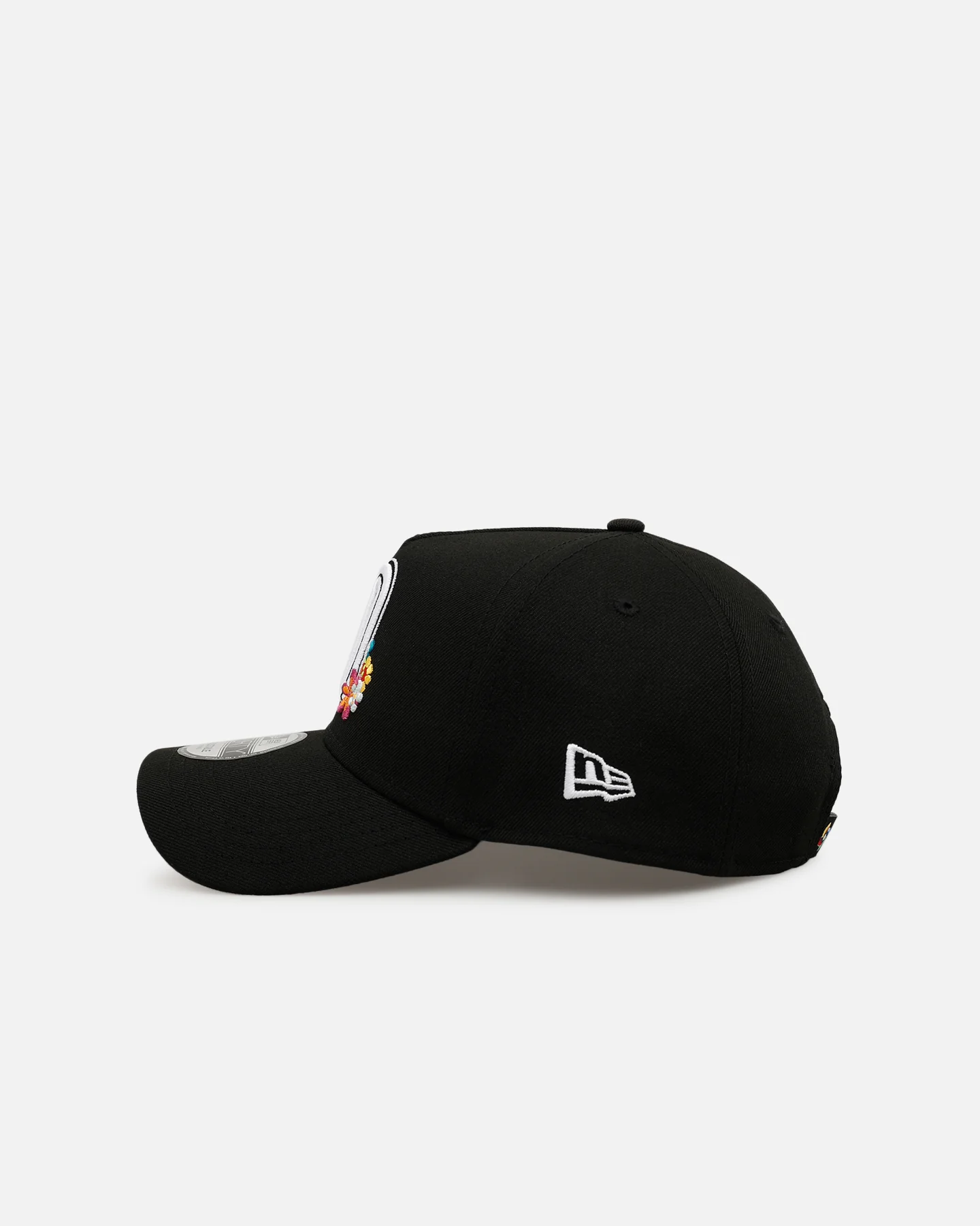 New Era Mexico National Baseball Team 'Summer Flowers' 9FORTY A-Frame Snapback Black - Image 4