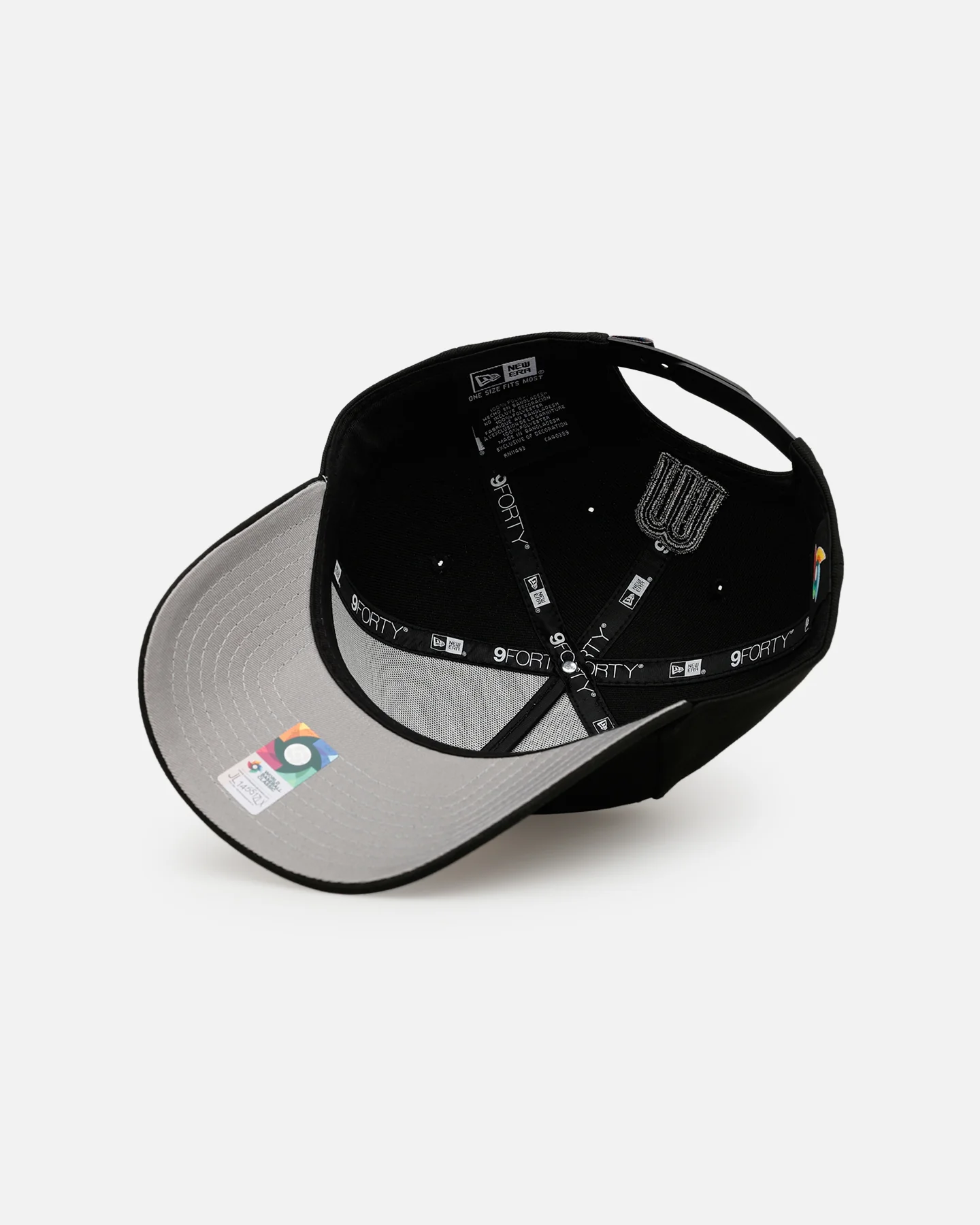 New Era Mexico National Baseball Team 'Summer Flowers' 9FORTY A-Frame Snapback Black - Image 6