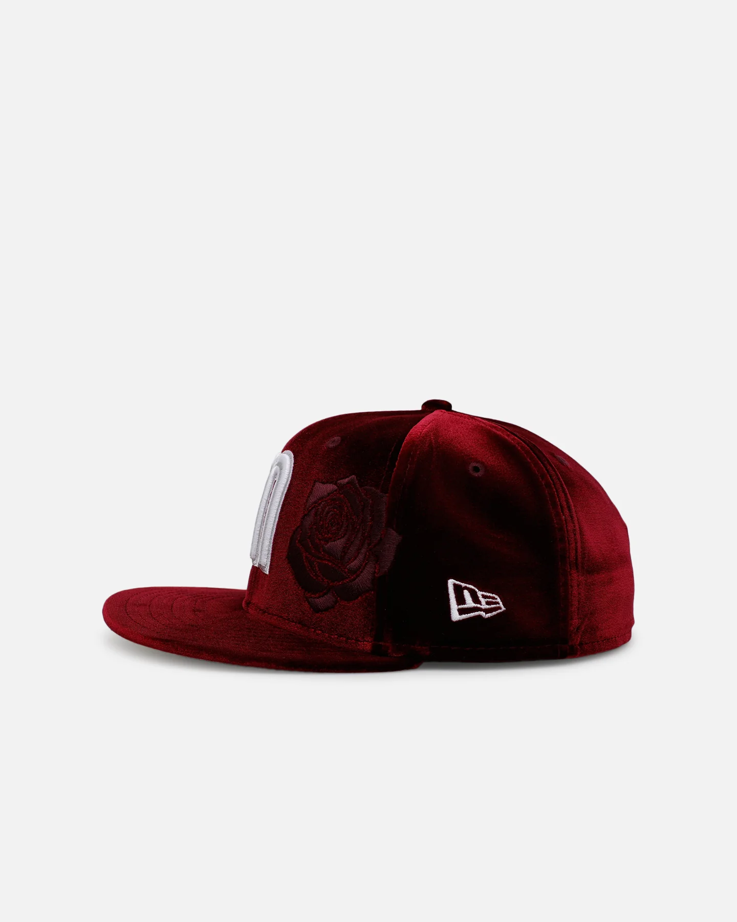 New Era Mexico National Baseball Team 'Velvet Roses' 59FIFTY Fitted Maroon - Image 5