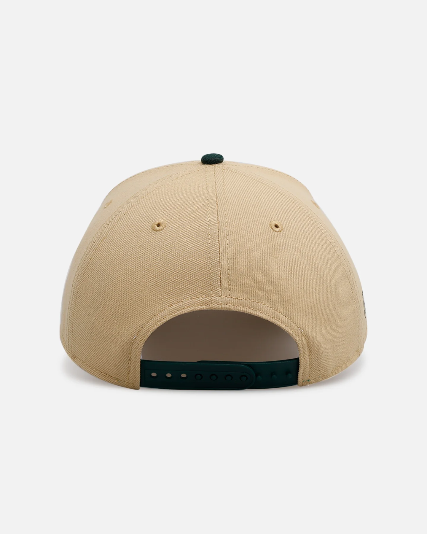 New Era Mexico National Baseball Team 'Vintage' 9FORTY A-Frame Snapback Vegas Gold - Image 2