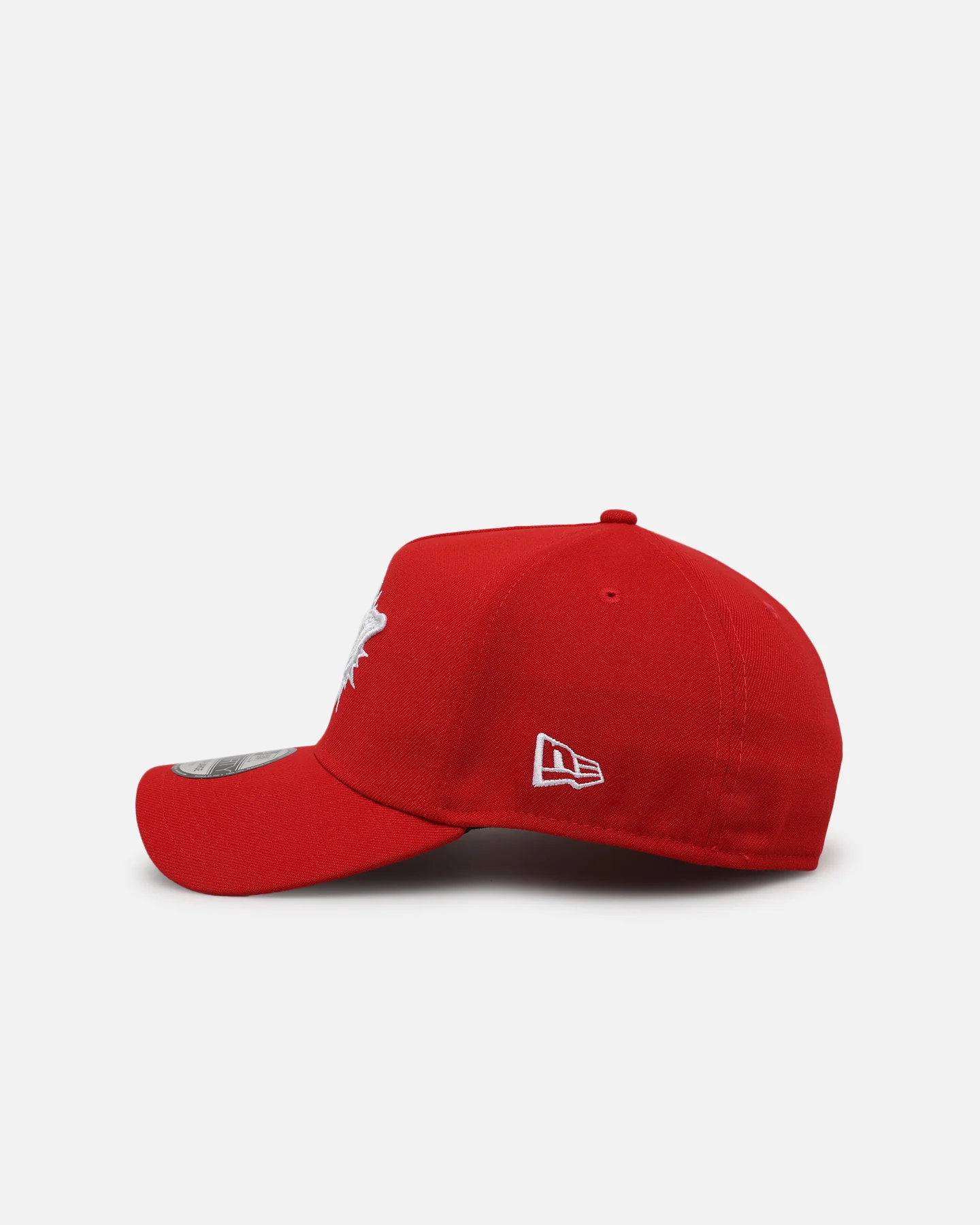 New Era Miami Dolphins "Scarlet White" 39THIRTY  A-Frame Stretch Fit Scarlet/White - Image 4