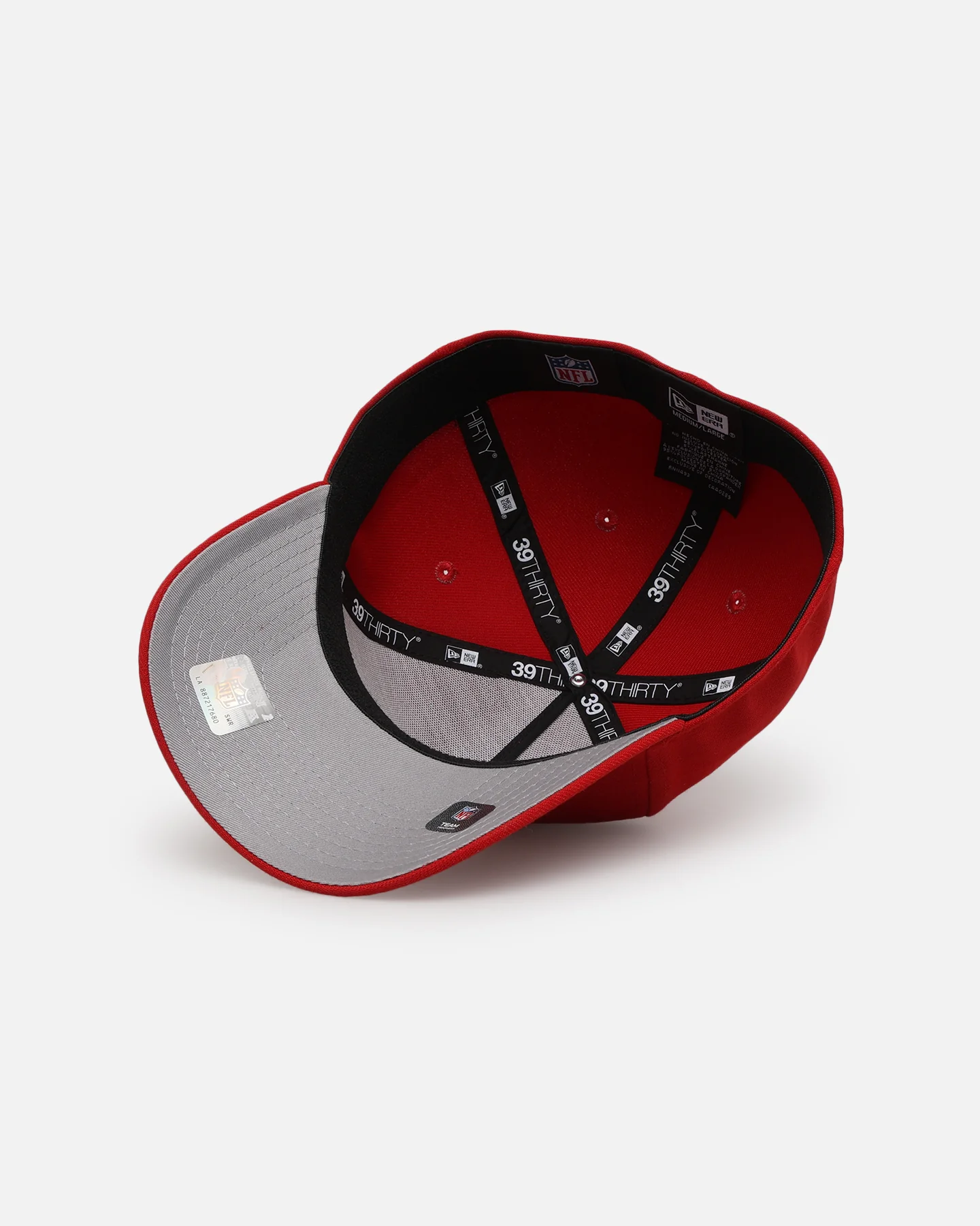New Era Miami Dolphins "Scarlet White" 39THIRTY  A-Frame Stretch Fit Scarlet/White - Image 6