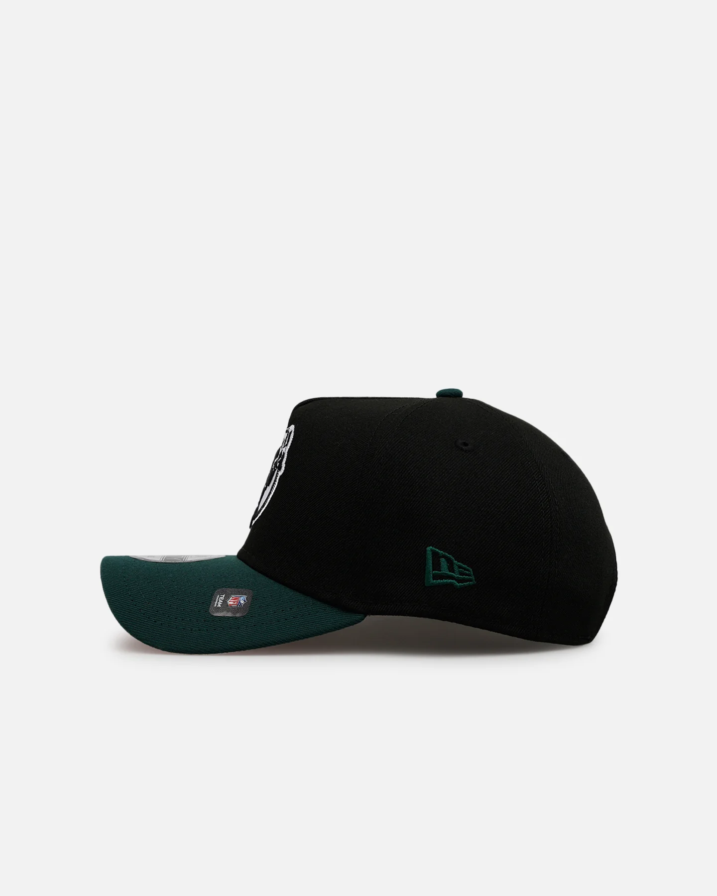 New Era Miami Dolphins 'Black Dark Green' 9FORTY A-Frame Snapback Black/Dark Green - Image 4