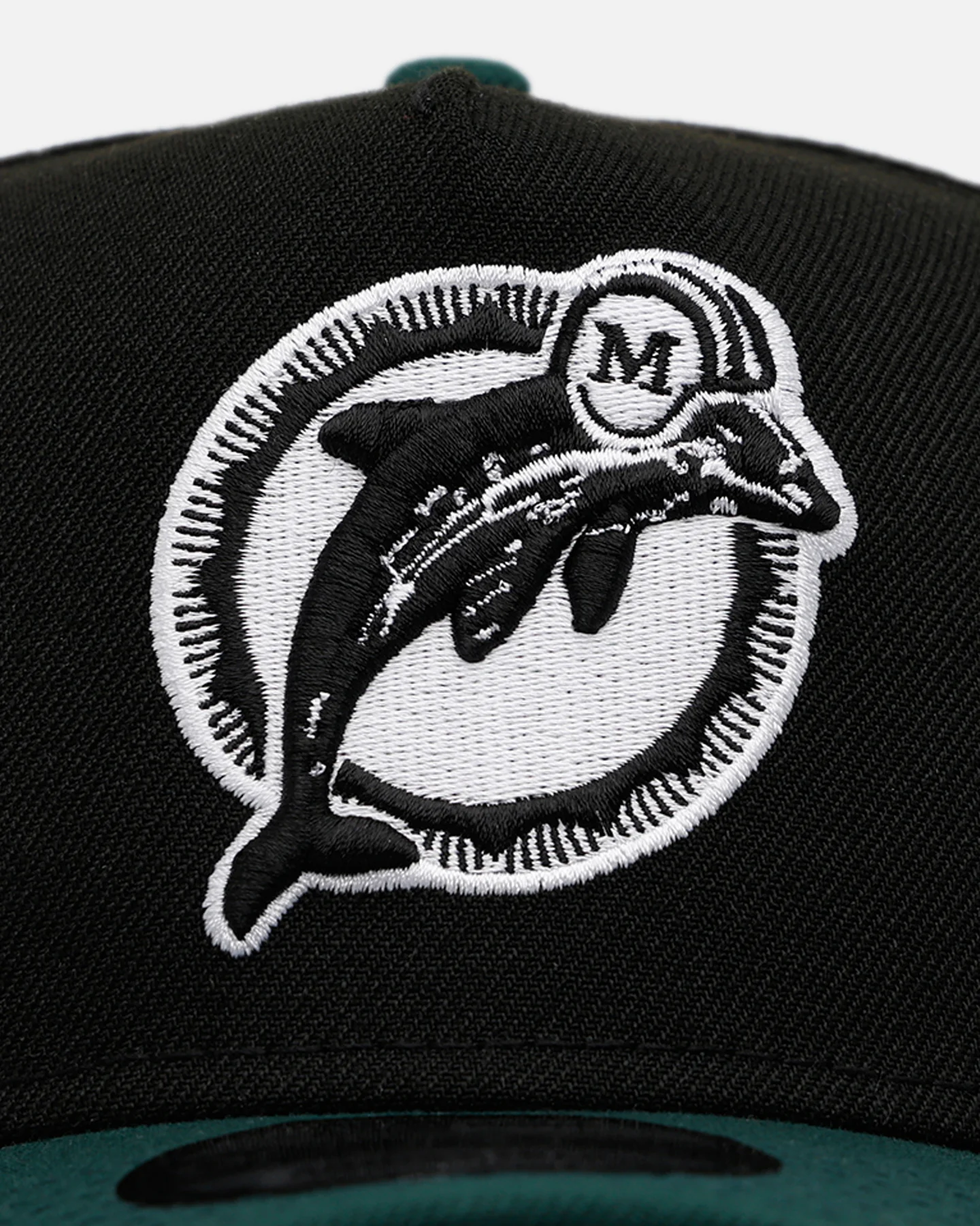 New Era Miami Dolphins 'Black Dark Green' 9FORTY A-Frame Snapback Black/Dark Green - Image 5
