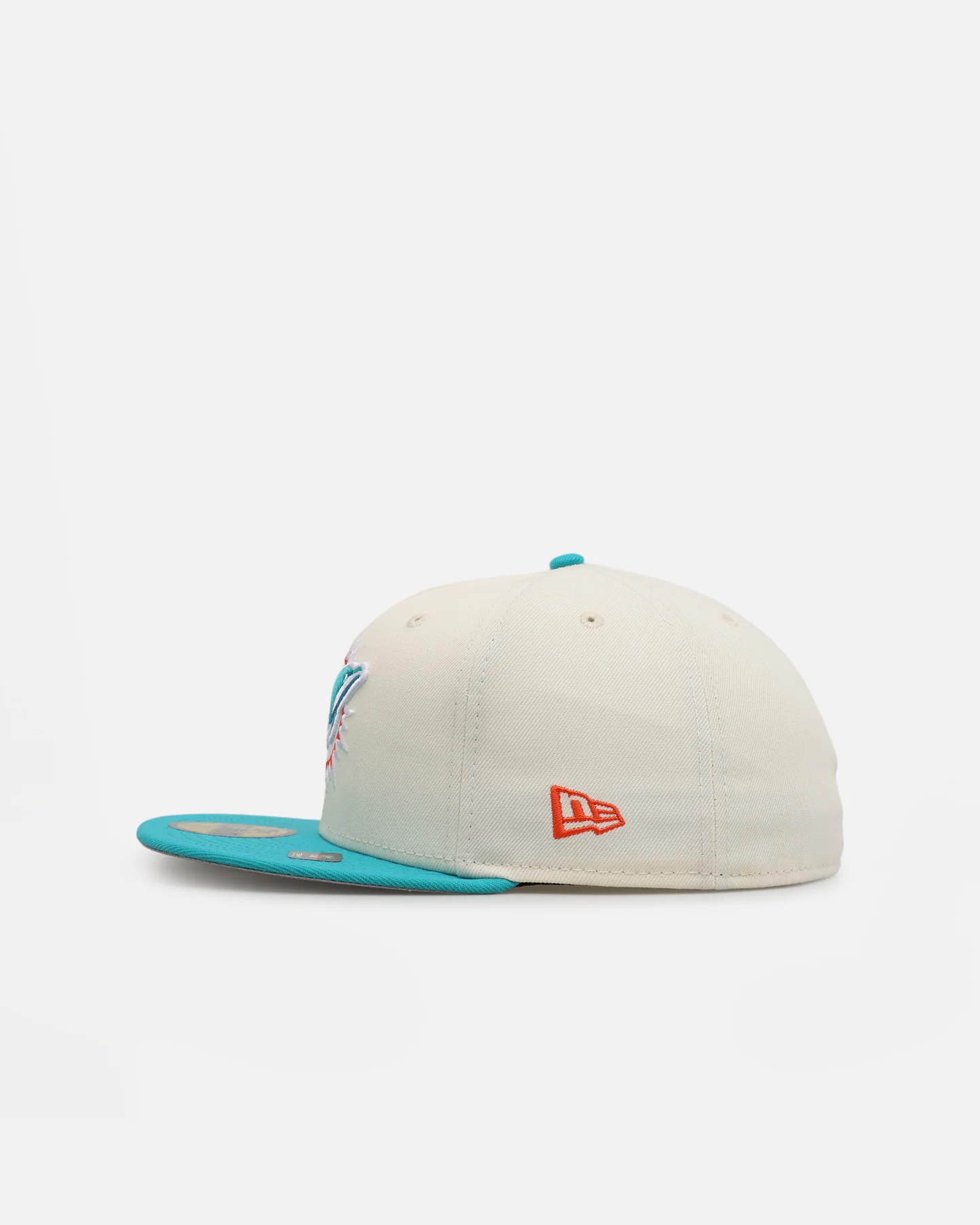 New Era Miami Dolphins 'Chrome OTC' 59FIFTY Fitted Chrome/OTC - Image 5