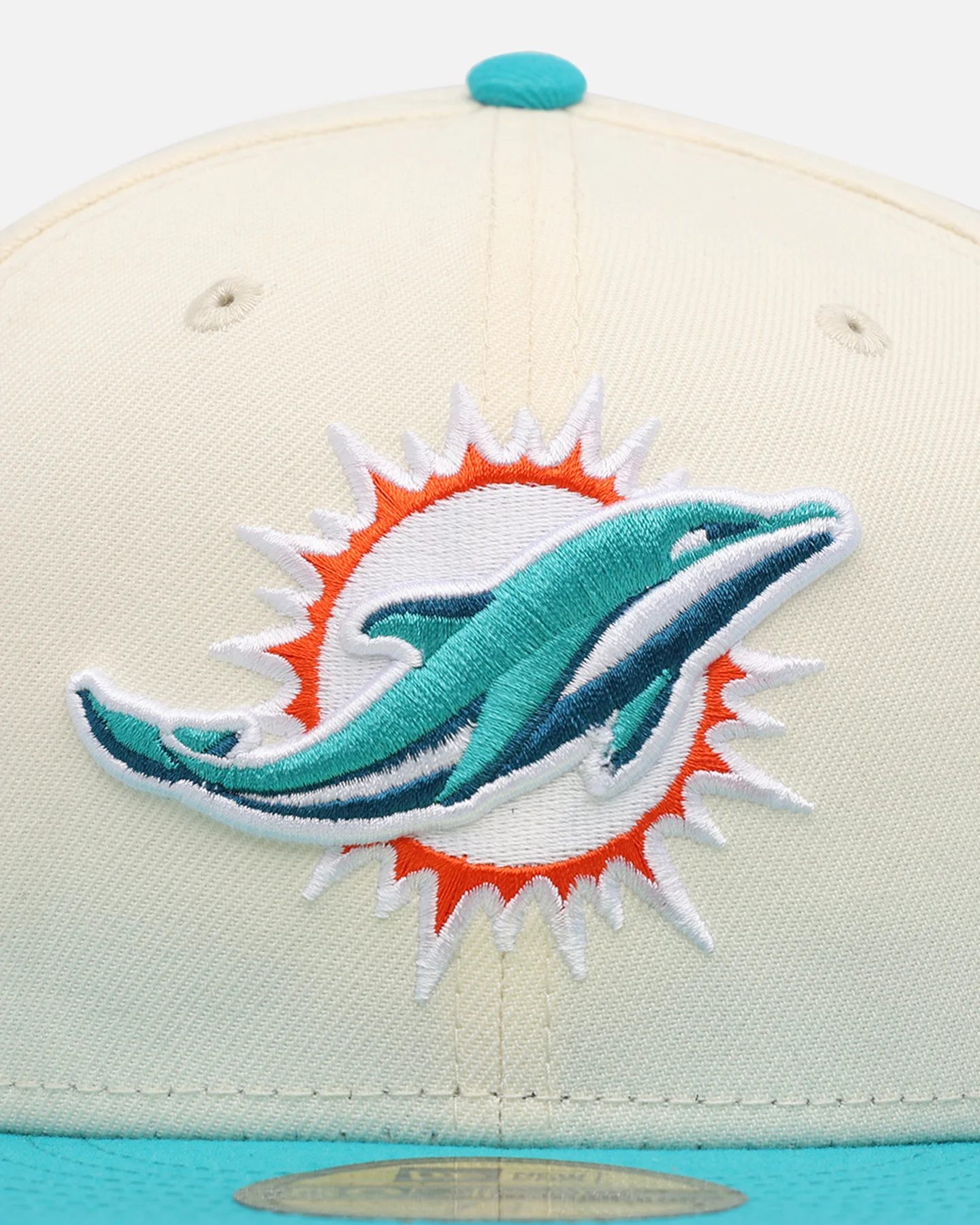 New Era Miami Dolphins 'Chrome OTC' 59FIFTY Fitted Chrome/OTC - Image 6