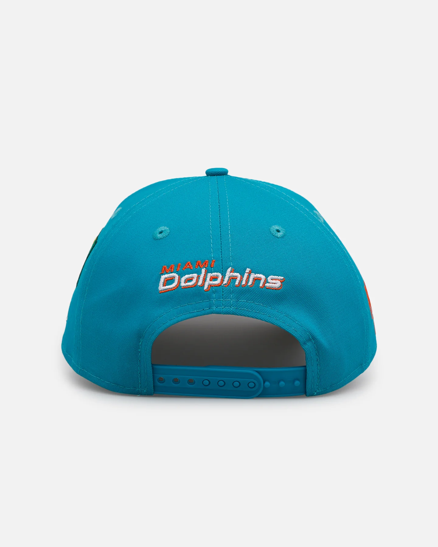 New Era Miami Dolphins 'City Icons' 9FORTY A-Frame Snapback Teal - Image 2