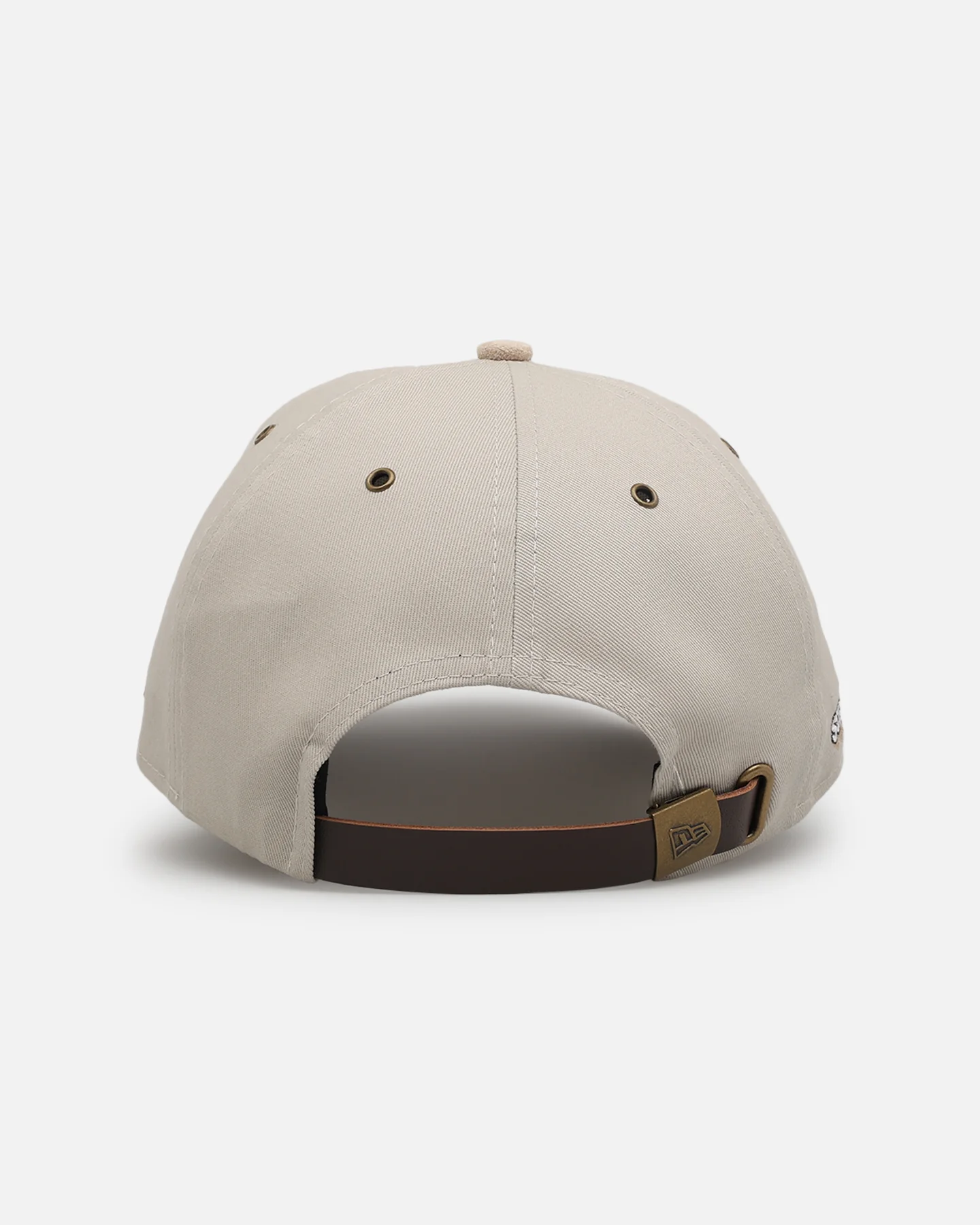 New Era Miami Dolphins 'Cream Suede' 9FORTY A-Frame Strapback Stone/Oatmilk - Image 3
