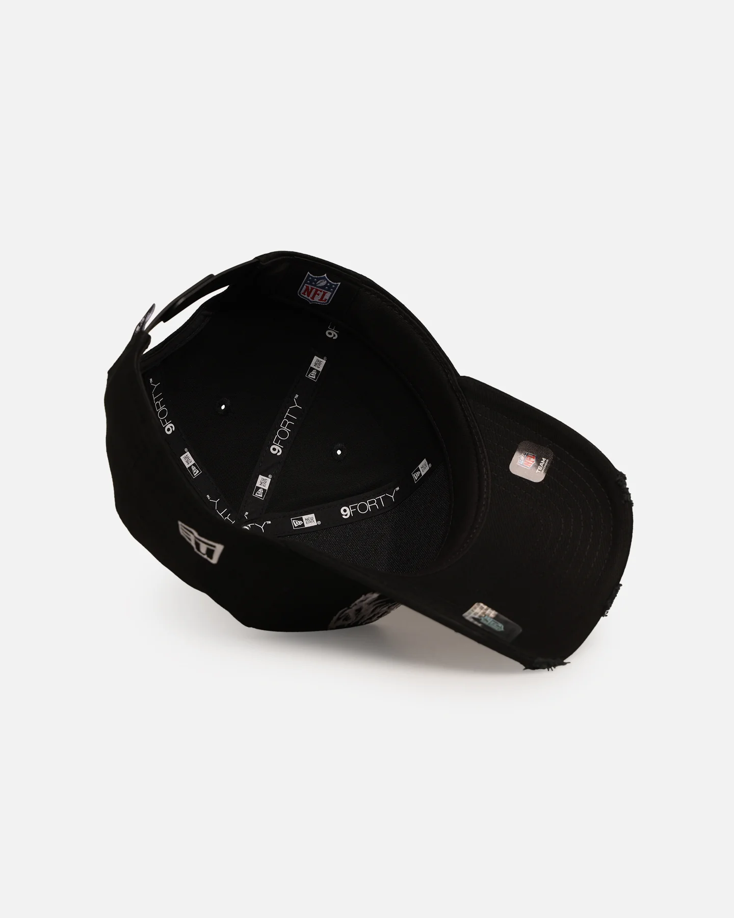 New Era Miami Dolphins 'Hardcore Arch' 9FORTY A-Frame Snapback Black/White - Image 6
