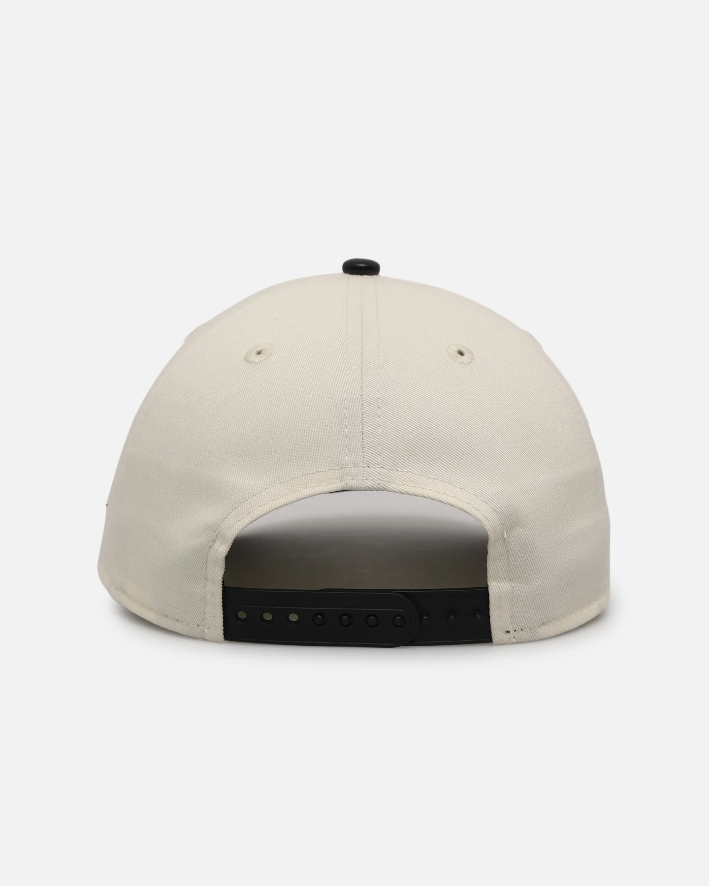 New Era Miami Dolphins 'Leather Visor' 9FORTY A-Frame Snapback Chrome White/Black - Image 2