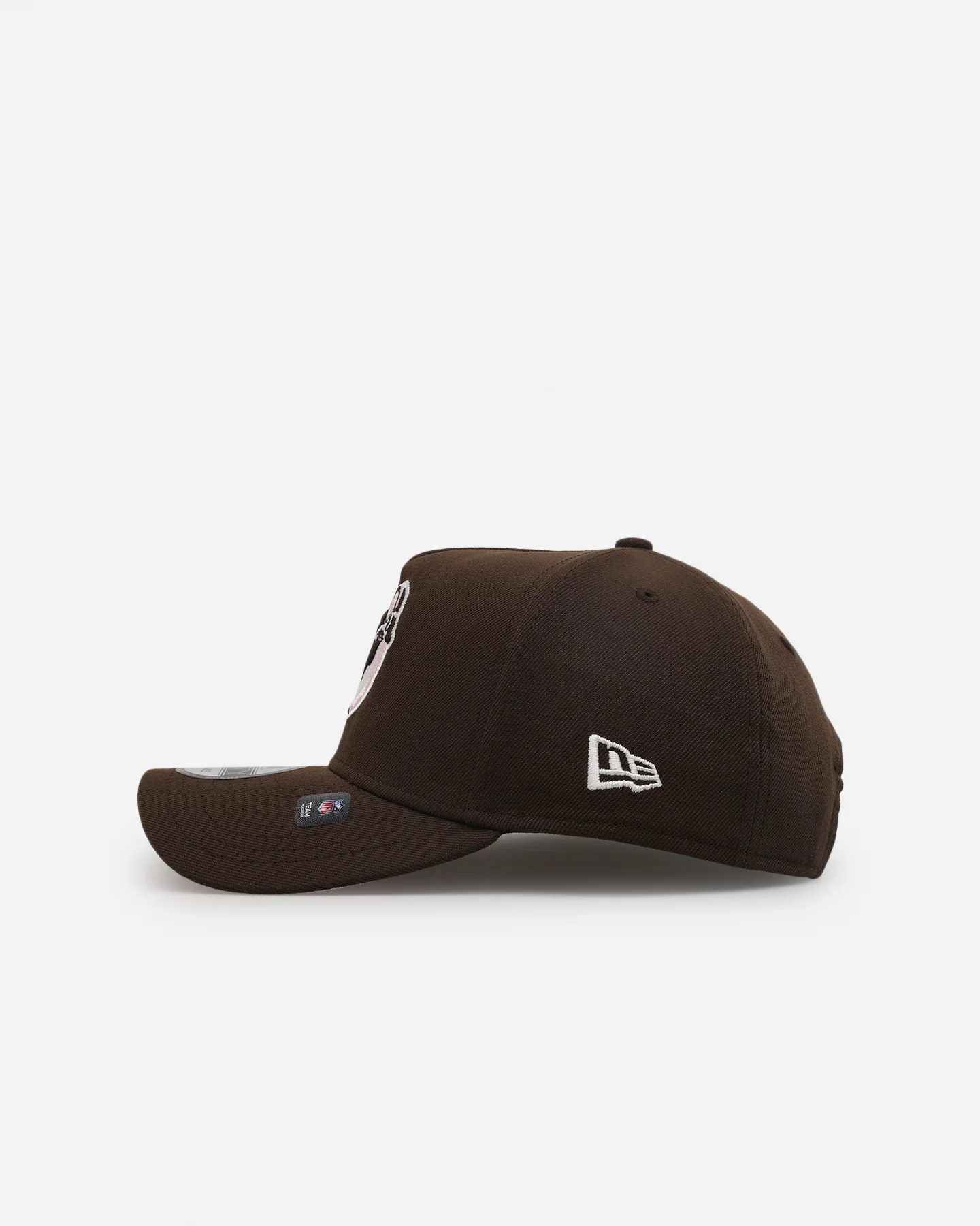 New Era Miami Dolphins 'Neapolitan 2.0' 9FORTY A-Frame Snapback Brown - Image 4
