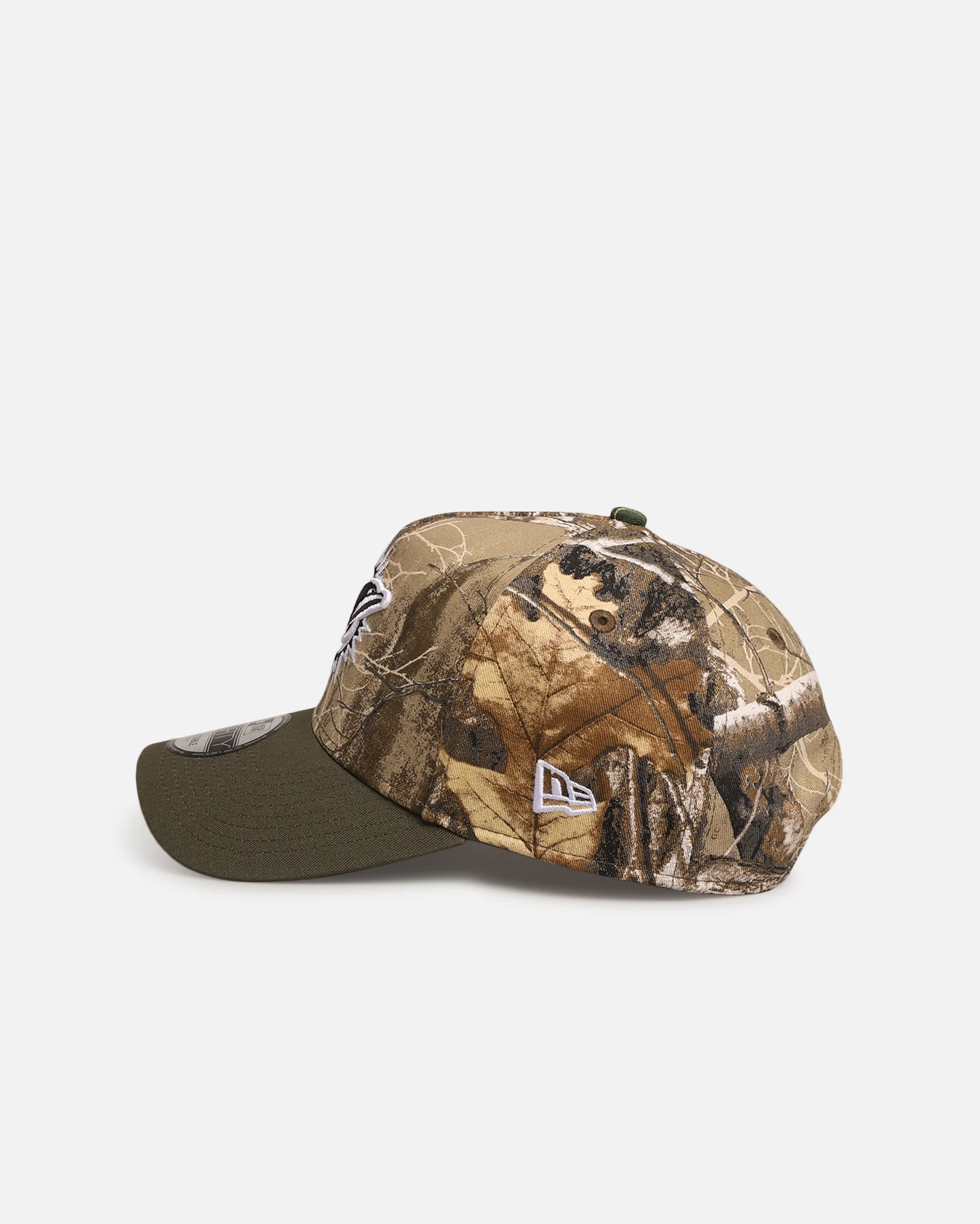 New Era Miami Dolphins 'NFL Season Kick Off' 9FORTY A-Frame Snapback Realtree/Olive - Image 4