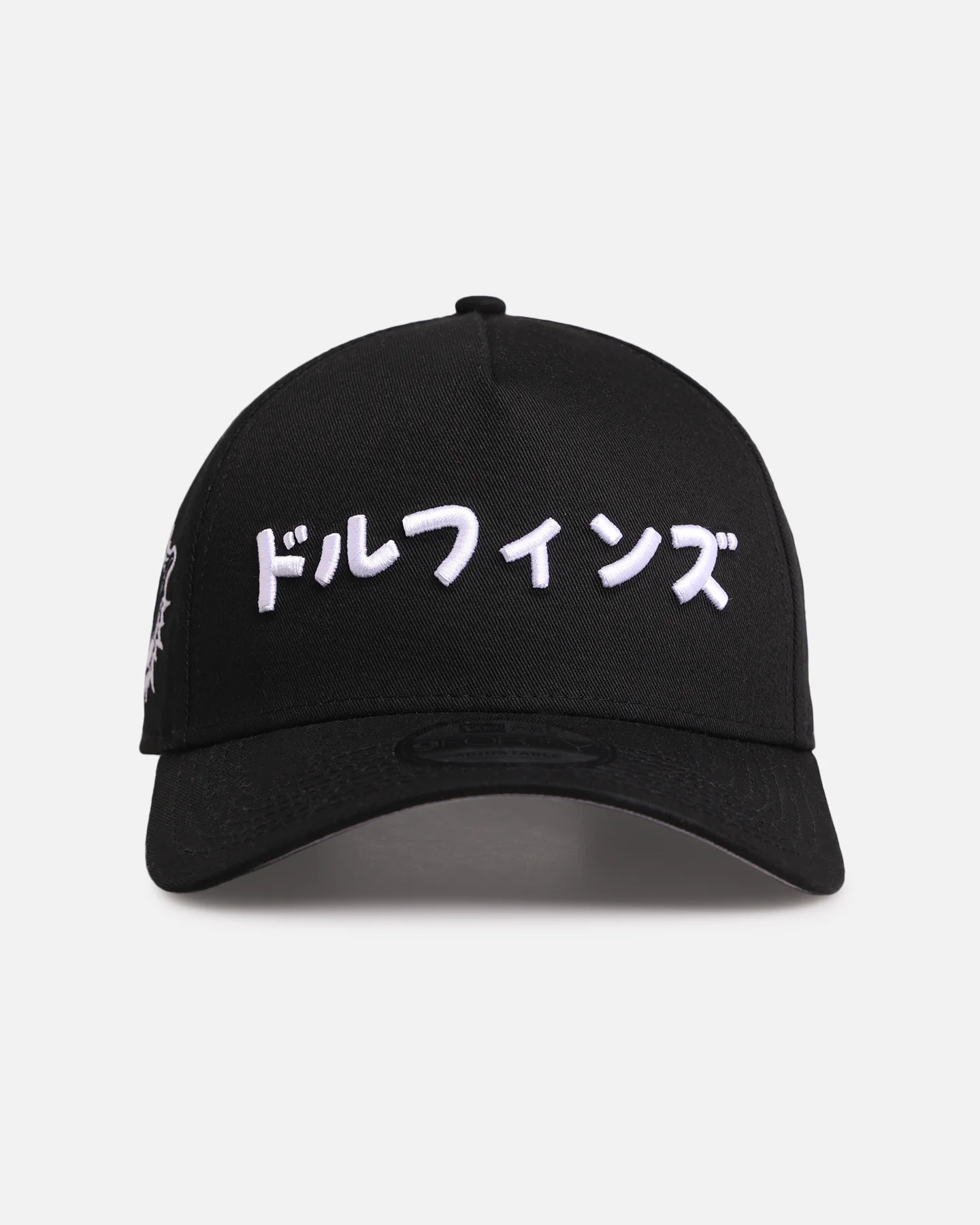New Era Miami Dolphins 'Ohtani & Kanji' 9FORTY A-Frame Snapback Black/White