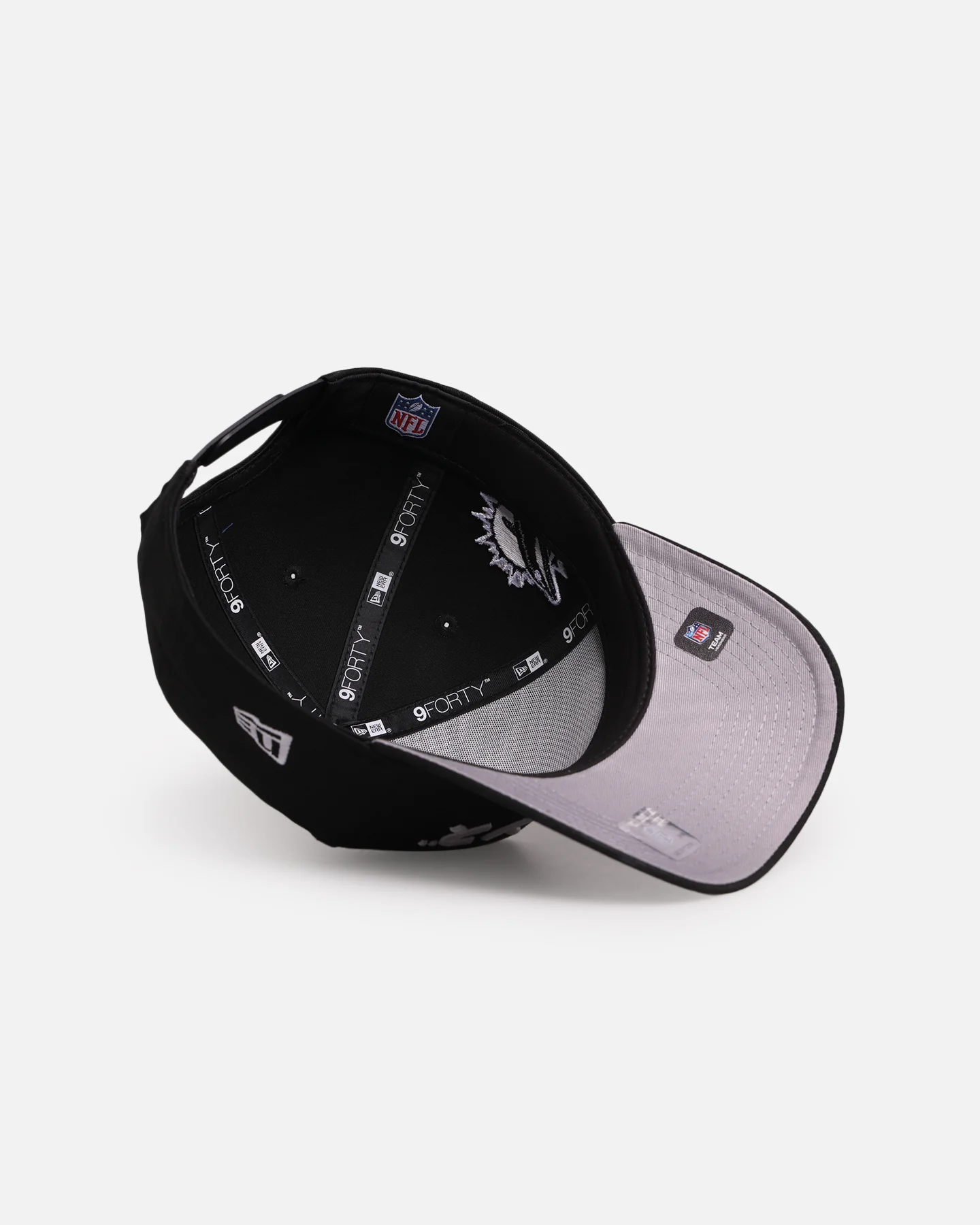 New Era Miami Dolphins 'Ohtani & Kanji' 9FORTY A-Frame Snapback Black/White - Image 6